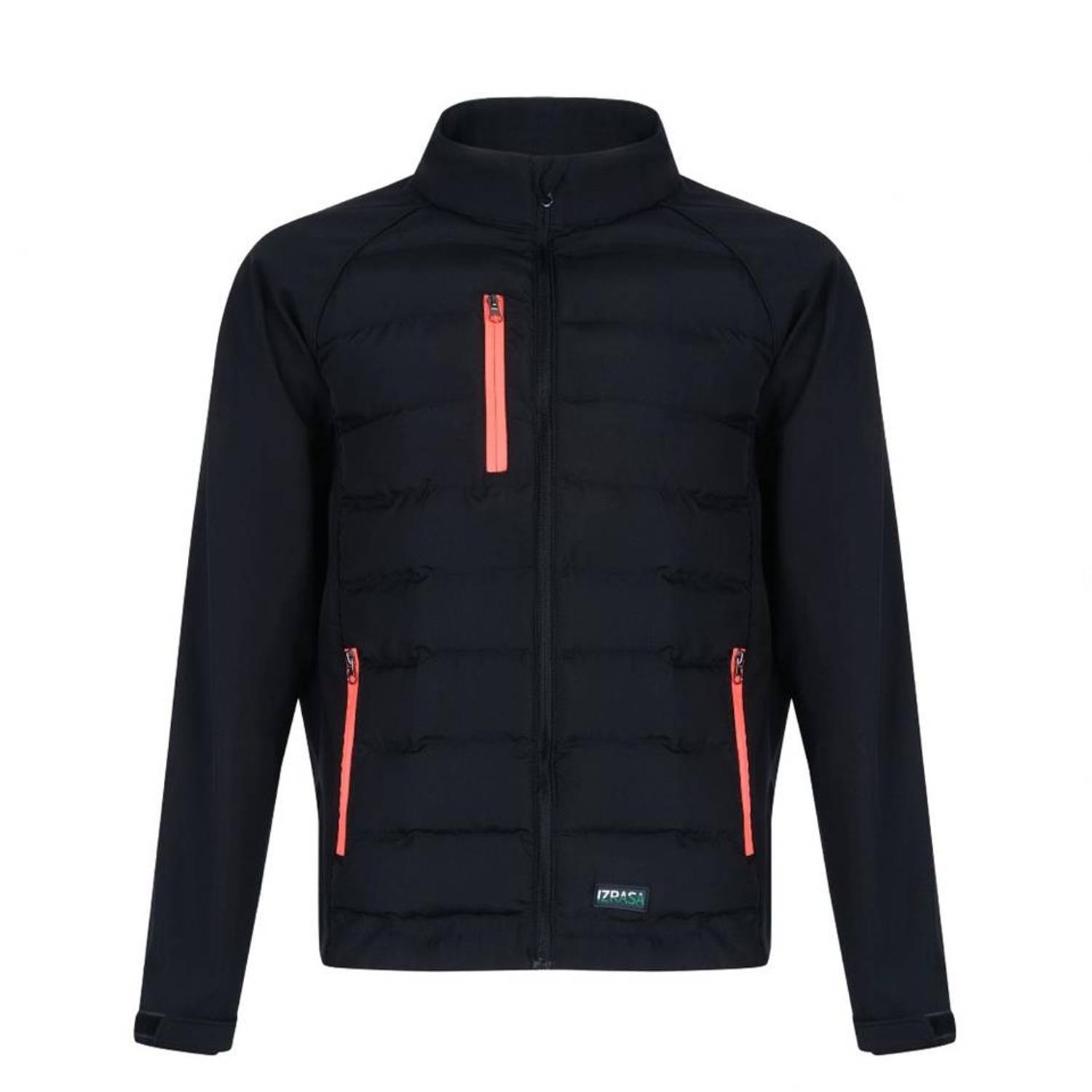 ProLine Özel Tasarım Turuncu Fermuarlı Mont 