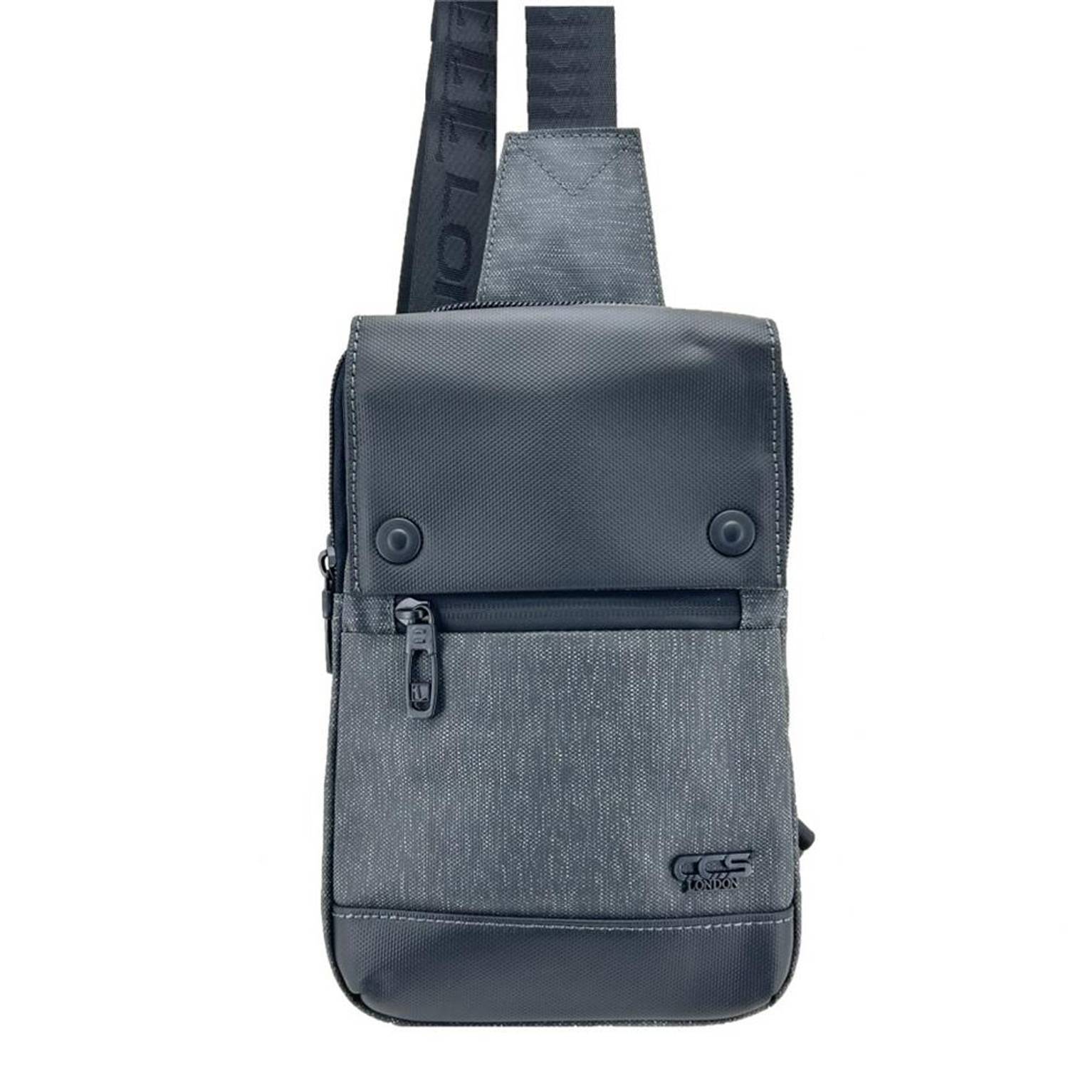 Ccs Bodybag 31161 Çapraz Askılı Çanta Gri