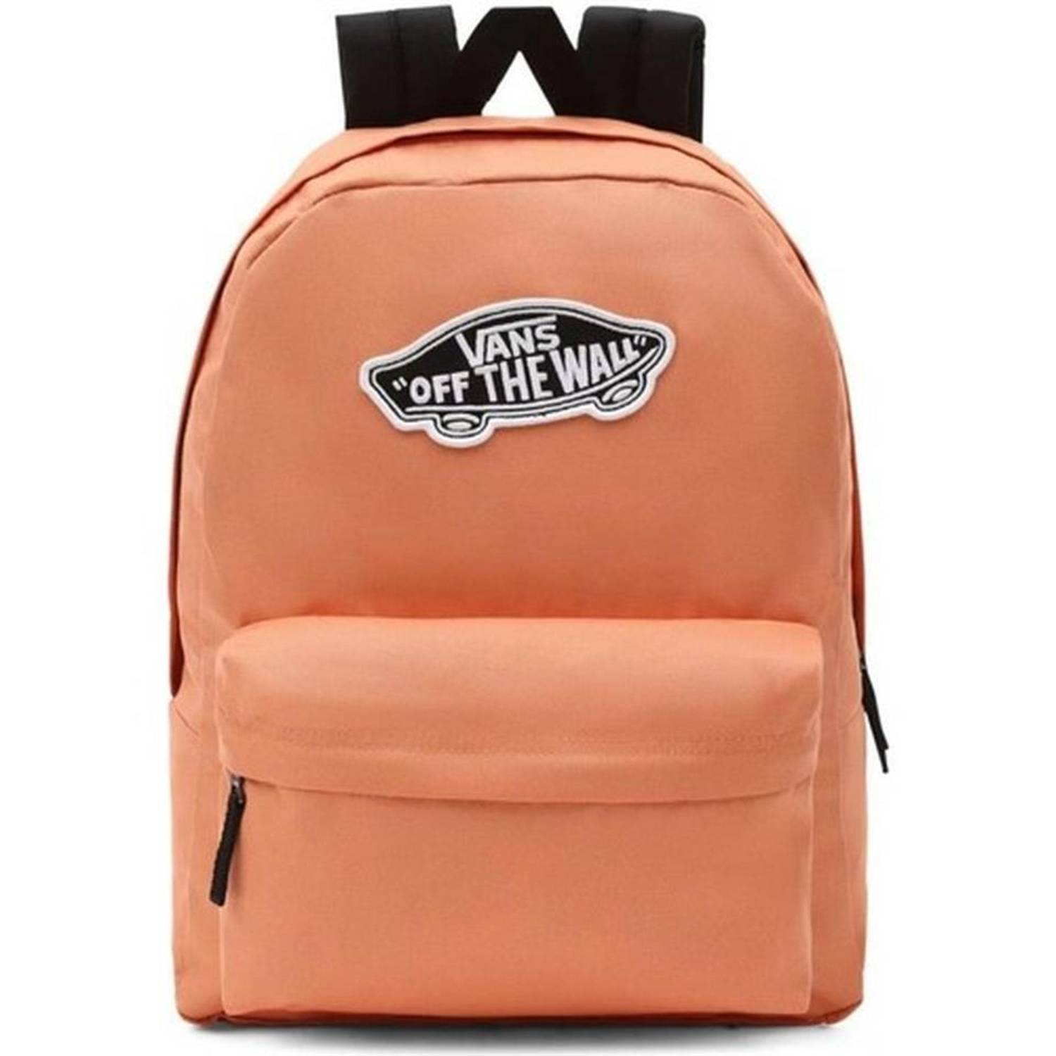 Рюкзак Vans Realm Sun Baked для мужчин, стильный и вместительный, 100% полиэстер, размер 42x31x12 см, с логотипами Vans, цвет: розовый