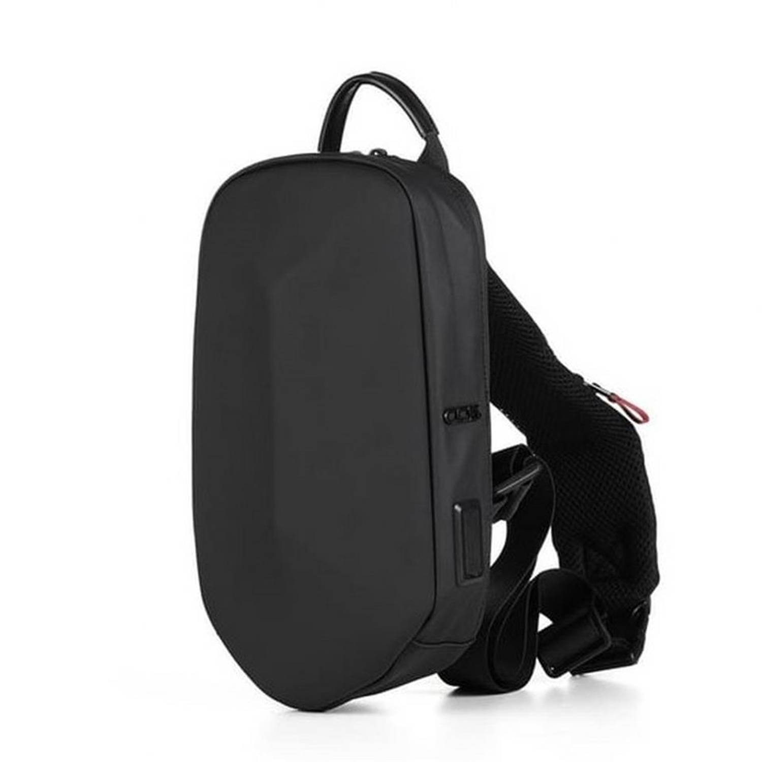 Abs Çapraz Omuz Askılı 31290 Usb Sırt ve Göğüs Çantası