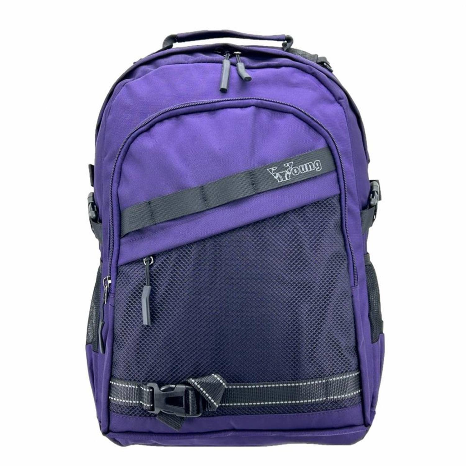 Young 51539 Okul Sırt Çantası Mor