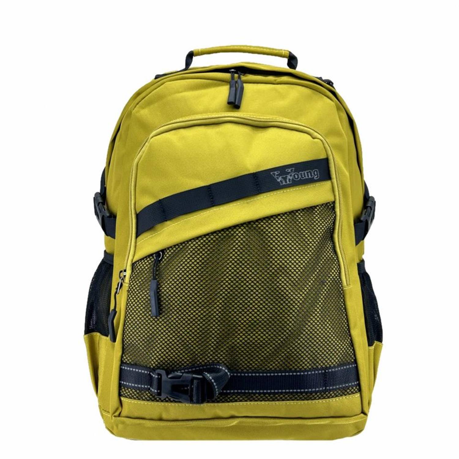Young 51539 School Backpack Yellow
