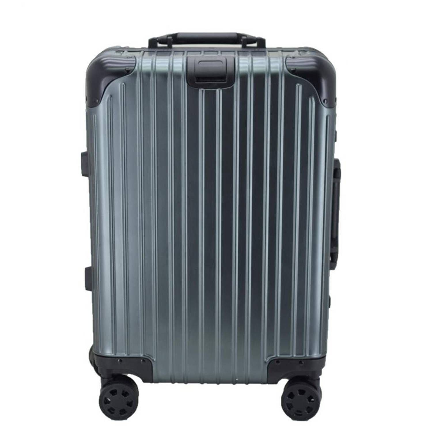 CCS 5250 Squeegee Aluminum Case Cabin Suitcase Blue