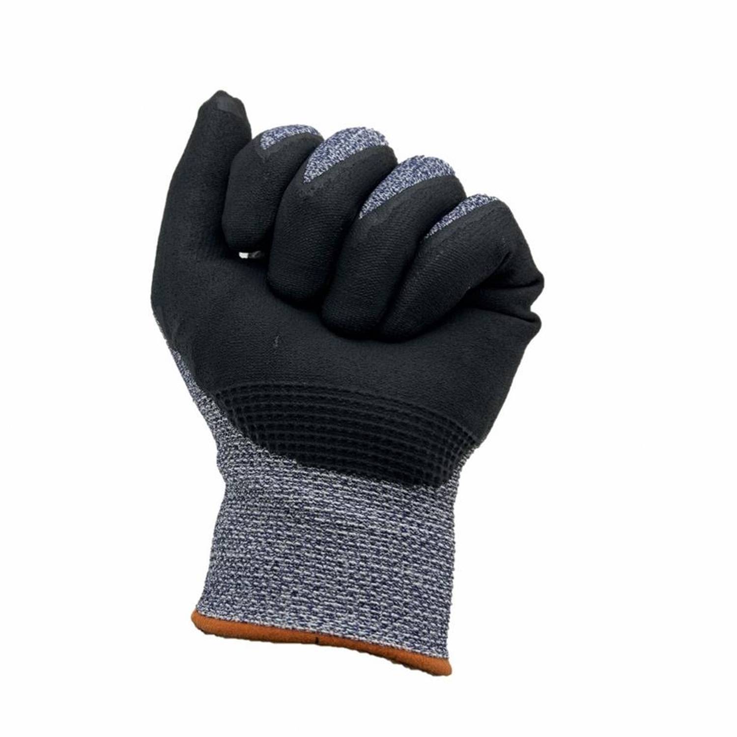 12 Adet 2g Nitril Köpük Kaplama L-XXL Eldiven İş Eldiveni 