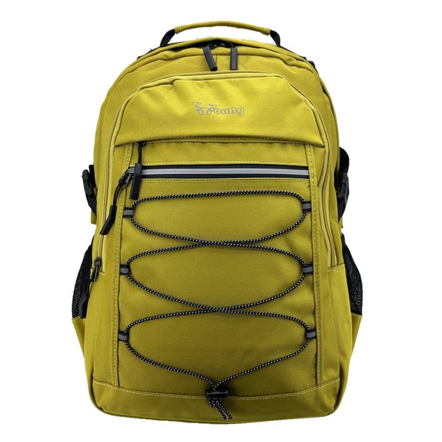Young 51537 School Backpack Yellow