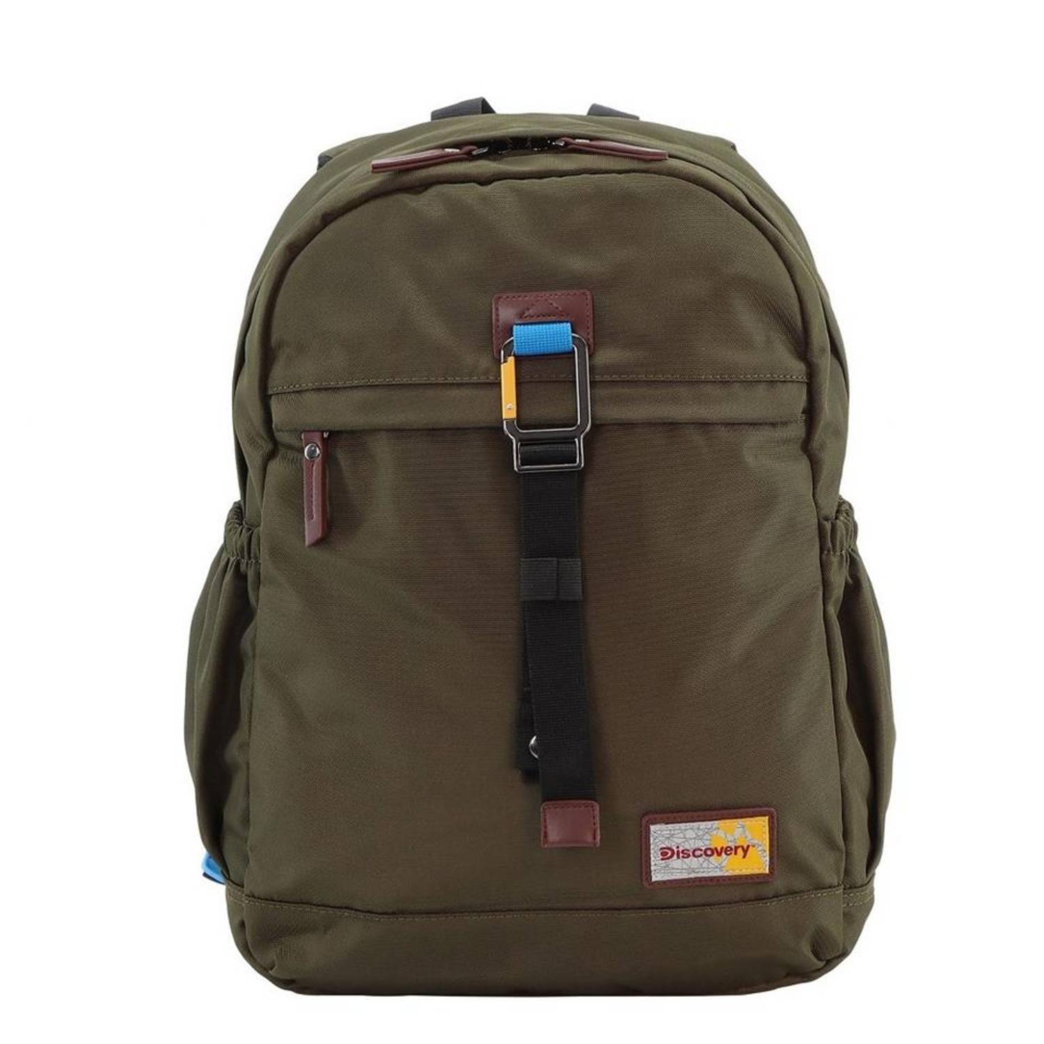 Discovery 15 Inch D00721 Laptop Backpack Khaki