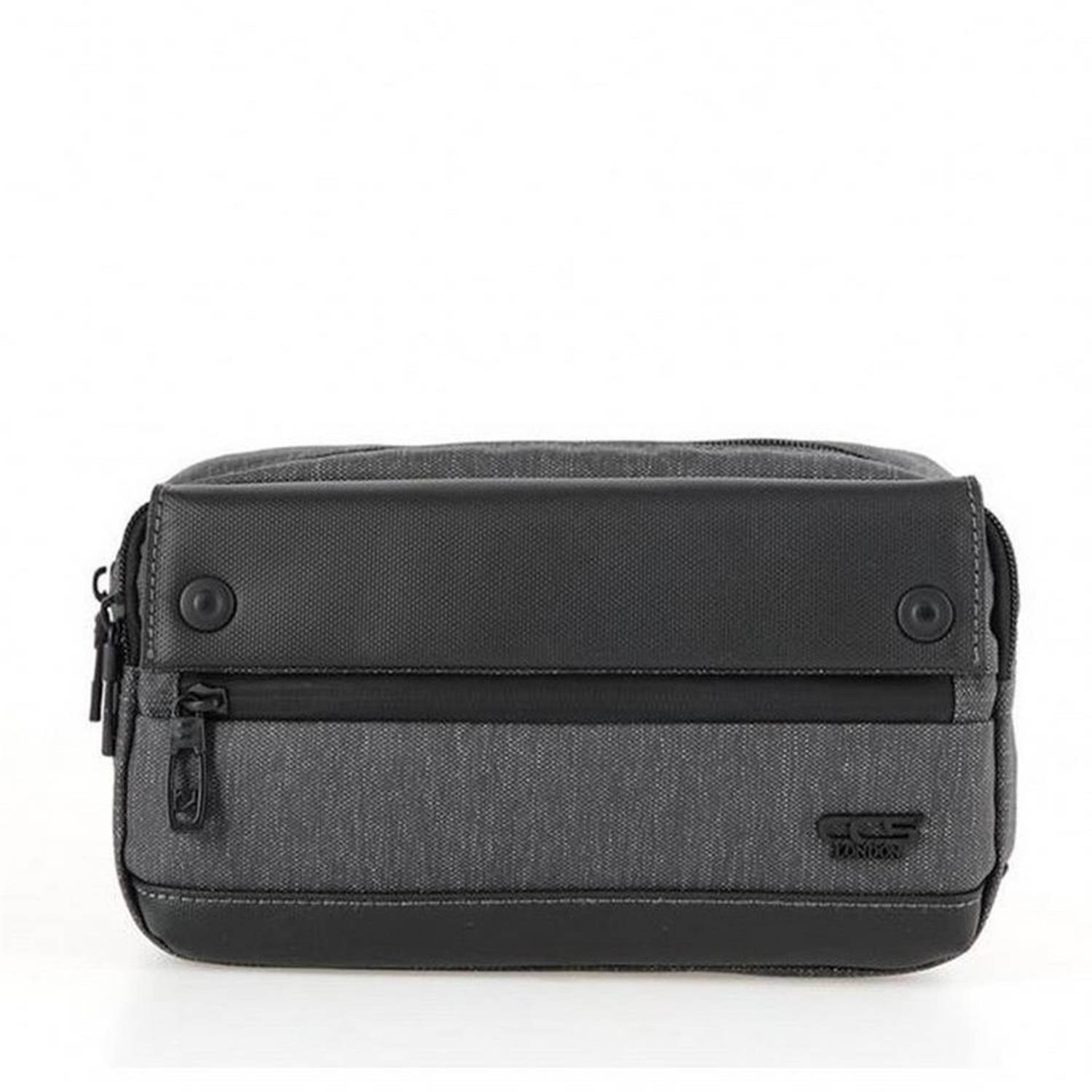 Ççs London 31367 Waterproof XL Waist Bag Gray