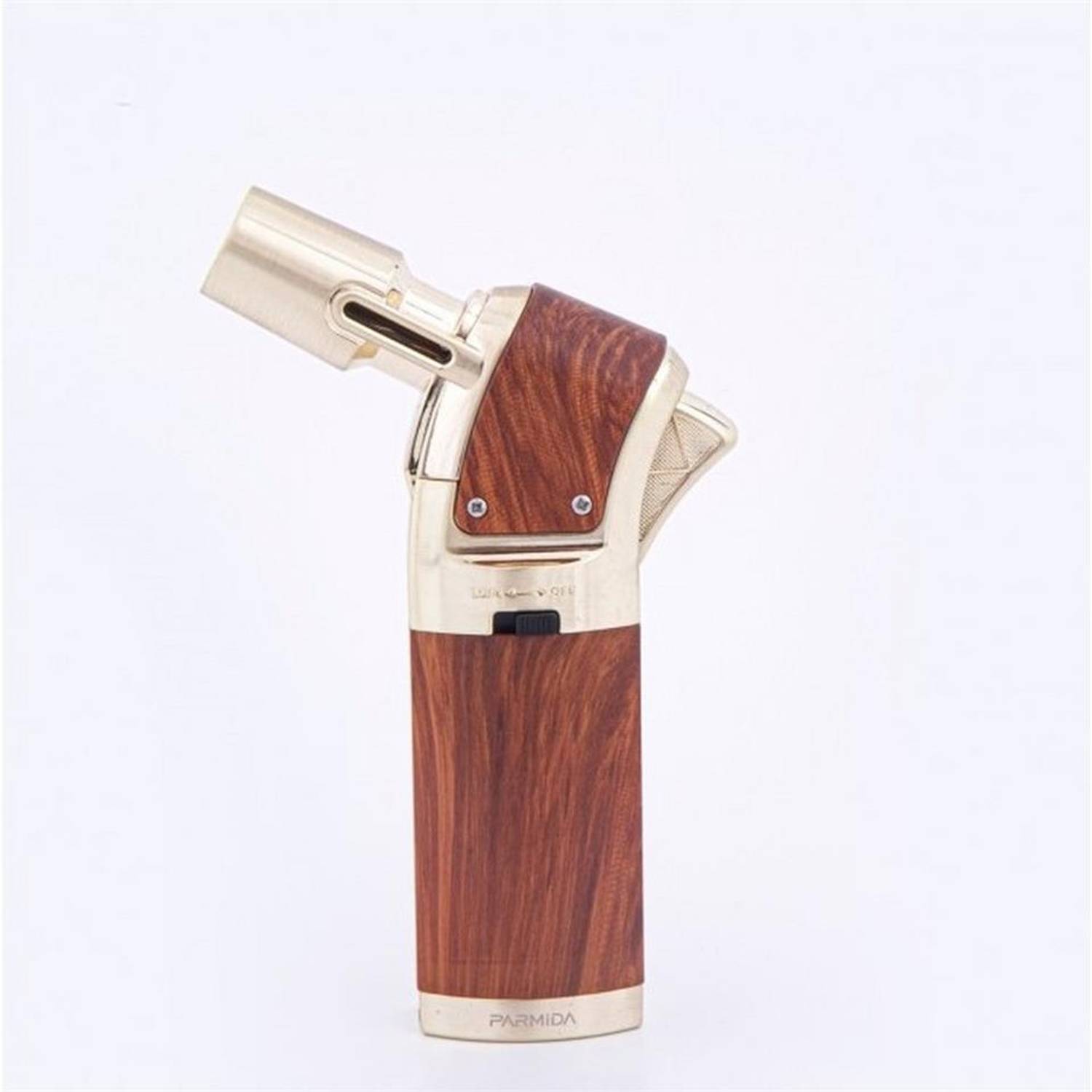 Parmida PCM0453 Torch Torch Cigar Lighter Gold
