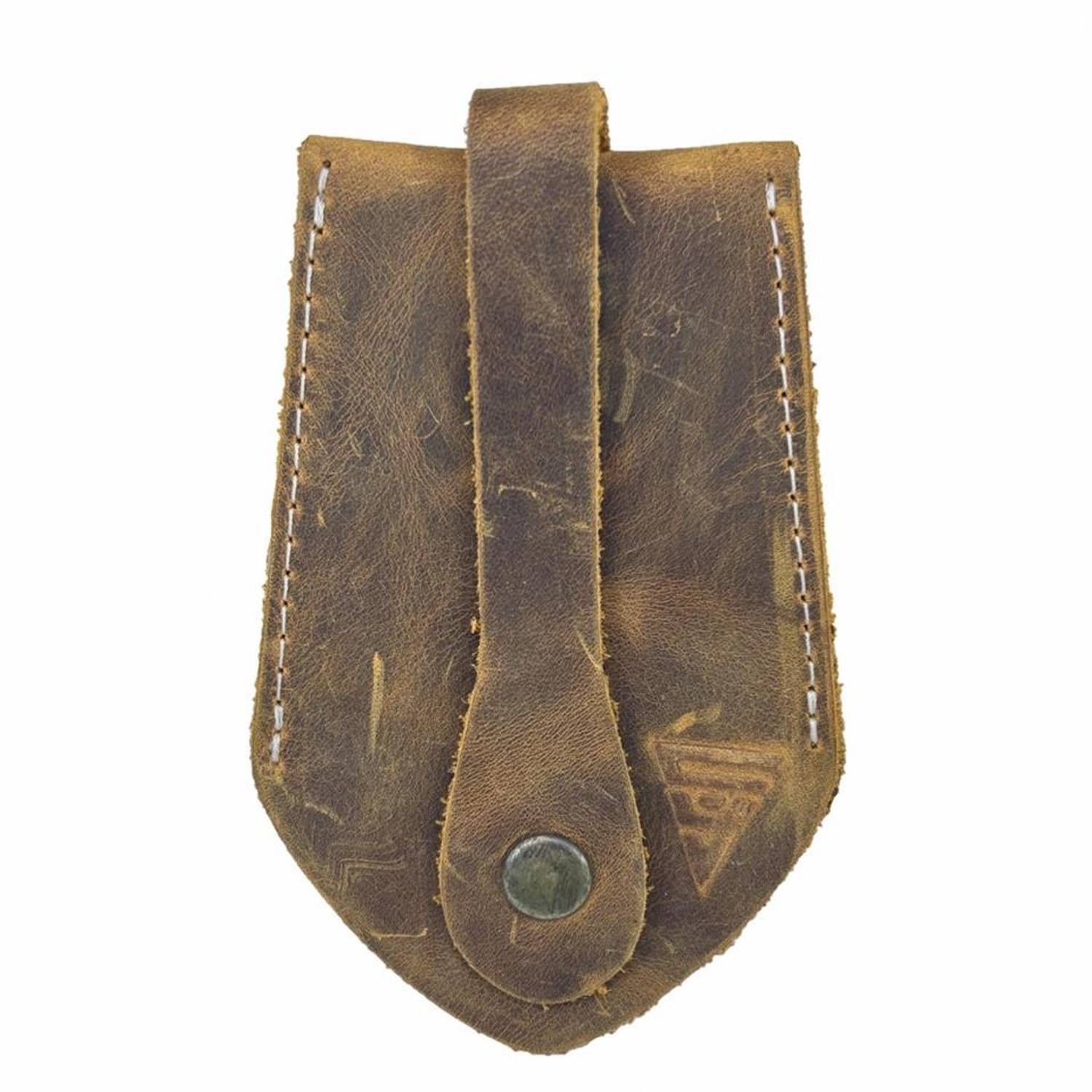 سلسلة المفاتيح الجلدية الأصلية مجنون تان