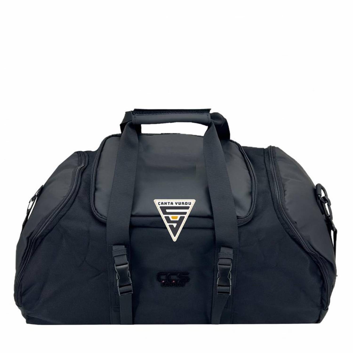 حقيبة يد رياضية وسفر من GCs London 40218 باللون الأسود