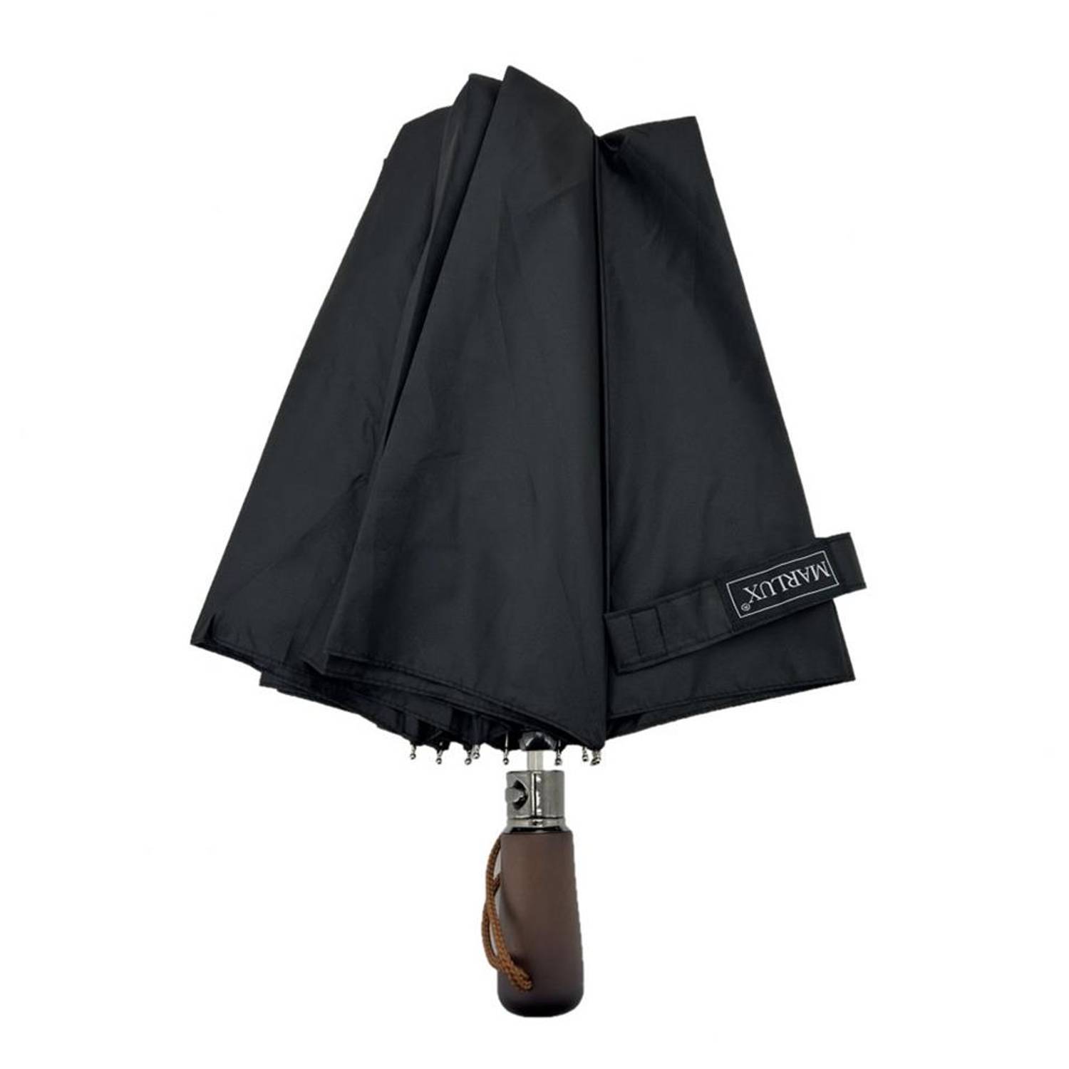 Marlux Mrl501 Otomatik Çift Kırmalı Şemsiye Siyah