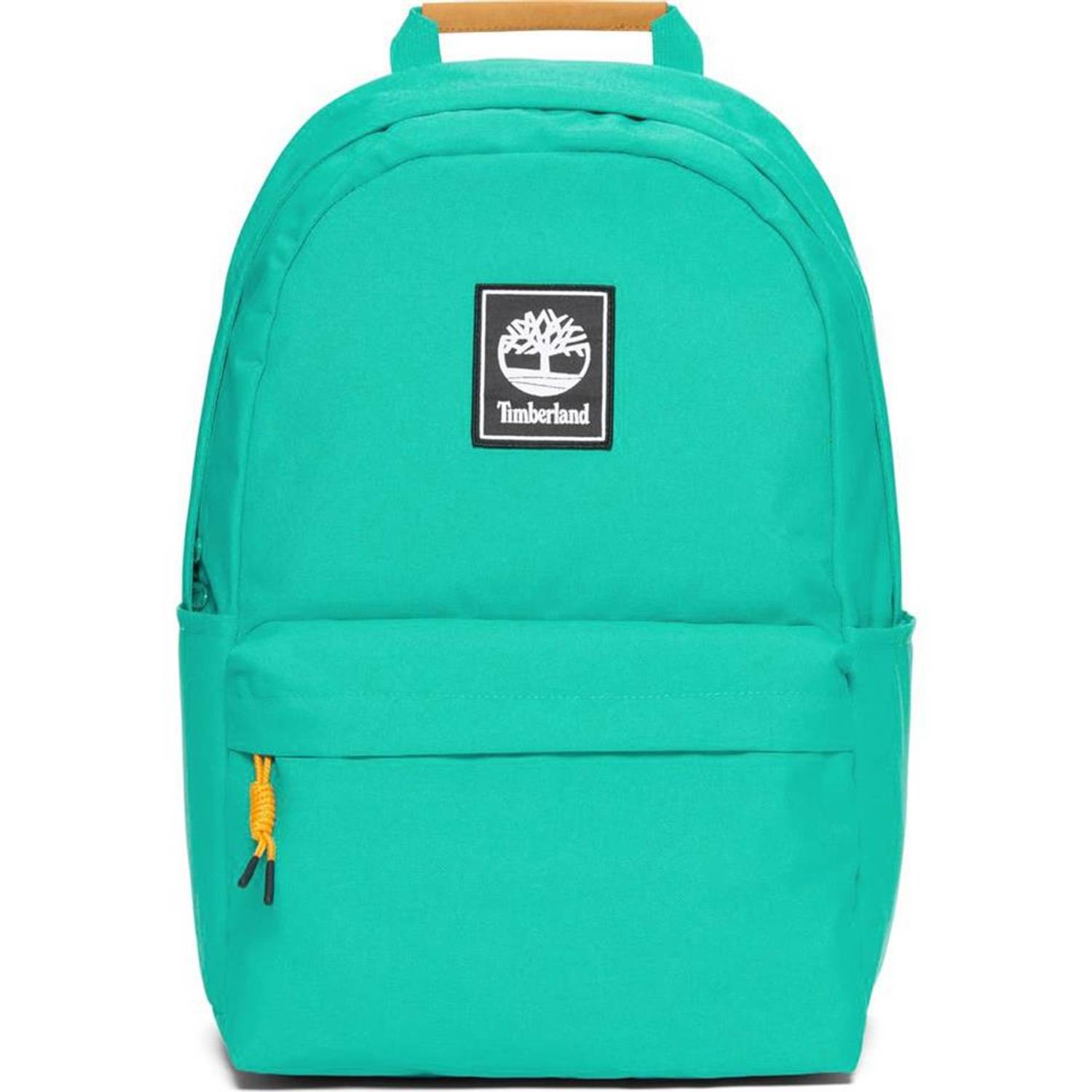 Рюкзак Timberland Timberpack Core 22 Л зелений для ноутбука, водостійкий, виготовлений з переробленого поліестеру, з багатьма кишенями та м'якими лямками