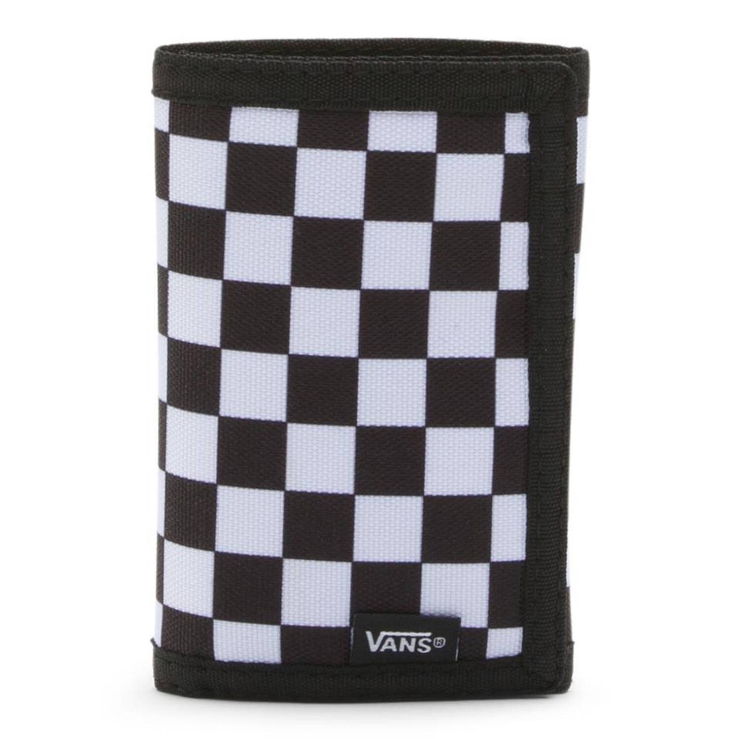 Vans Fabric Slipped Wallet Black White