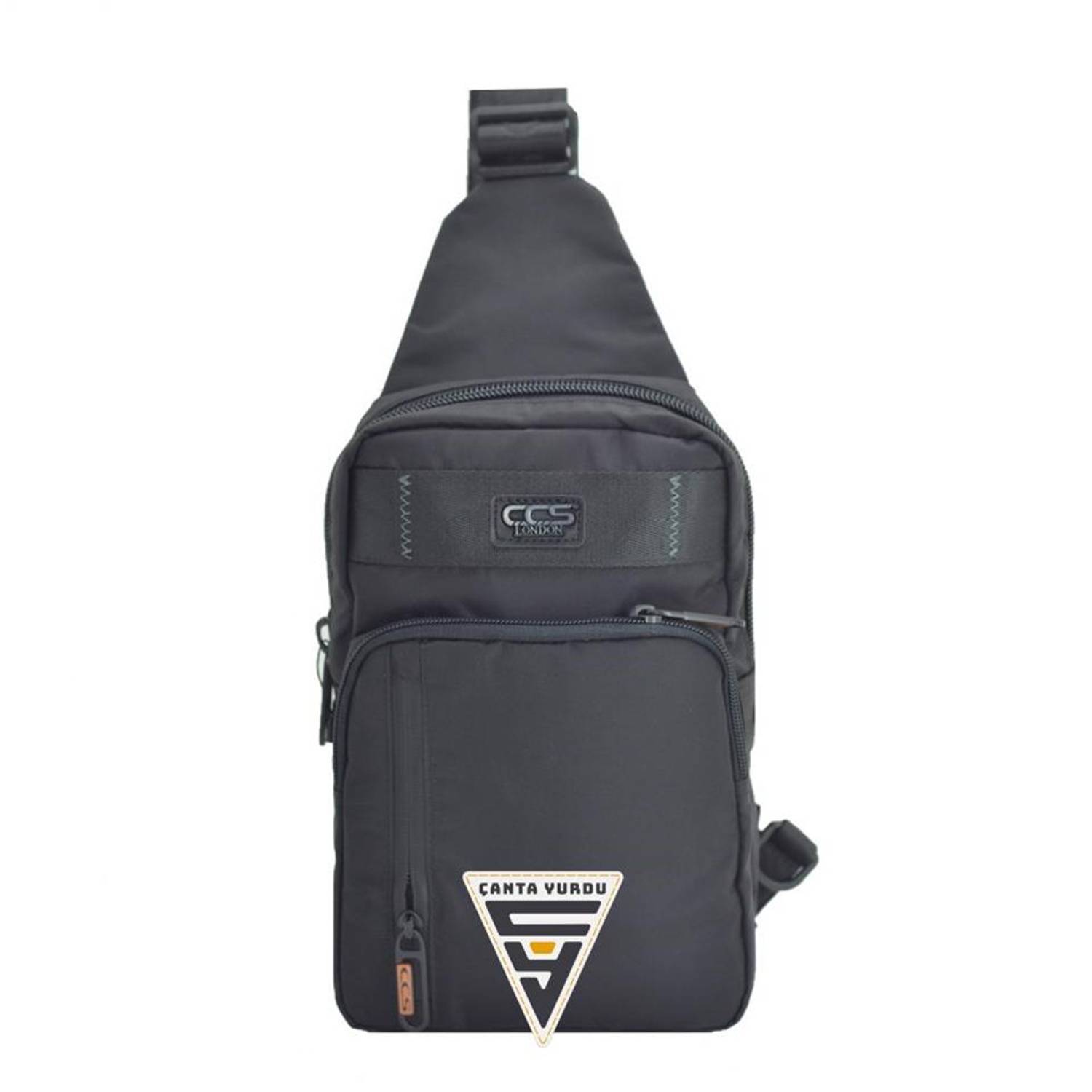 Ccs Omuz 31227 Askılı Çapraz Sırt Çantası Siyah