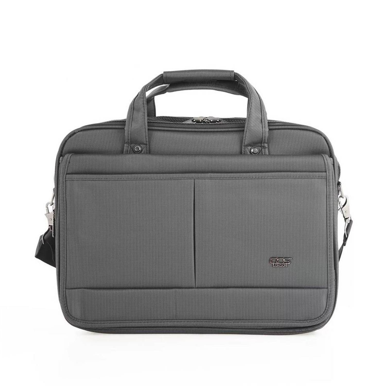 Ççs 71439 Shoulder Strap Briefcase Black