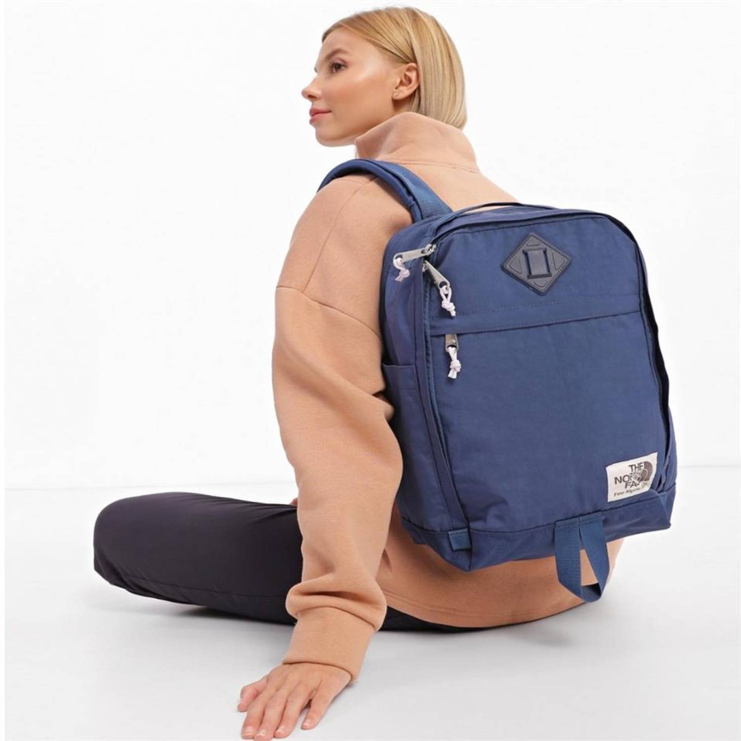 【NEW限定品】 Backpack Daypack Berkeley Face North The Buy Navy online | プーリップ