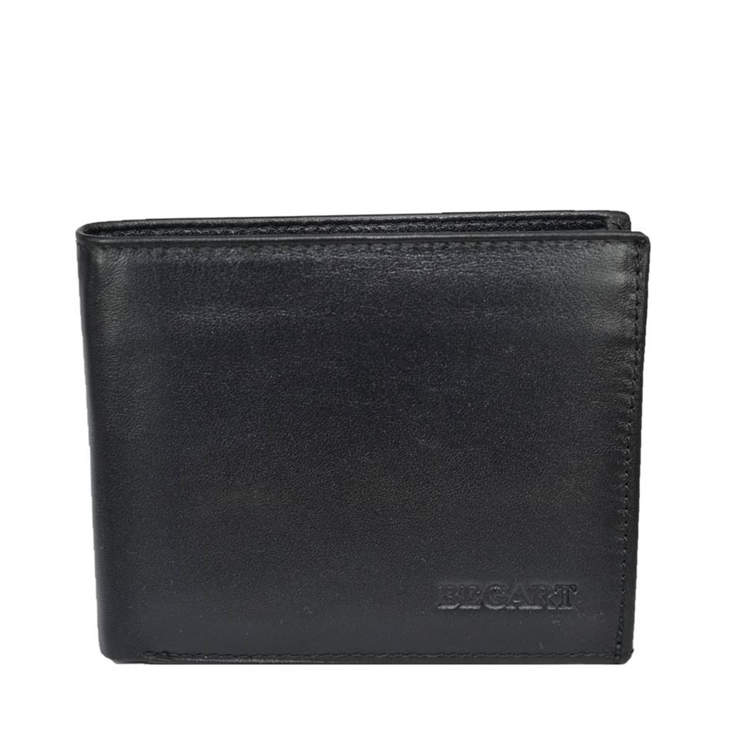 Begart Genuine Leather 12 Eyed Wallet Black