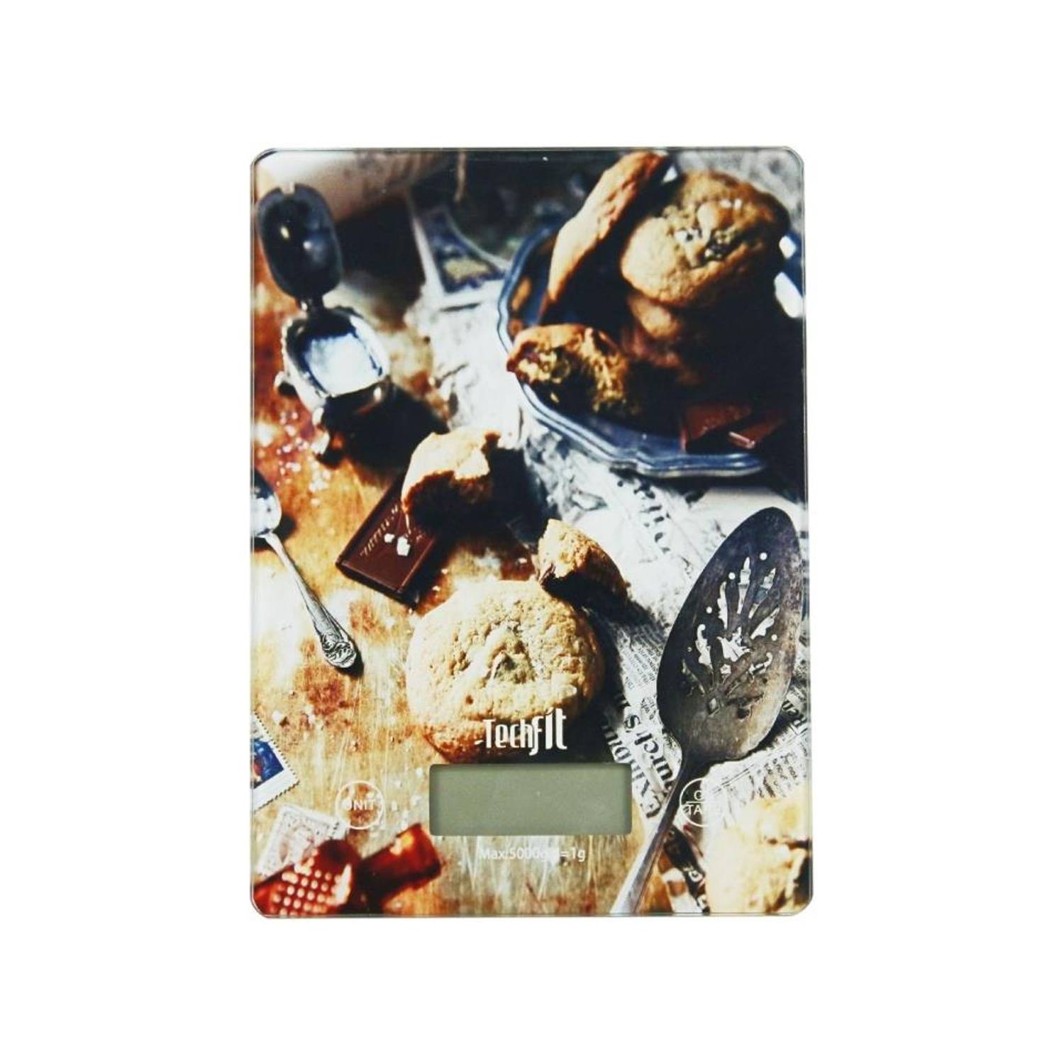 Цифрові кухонні ваги з LCD екраном, 5 кг, чутливий сенсор, функція зважування без тягаря, автоматичне скидання, різні кольори