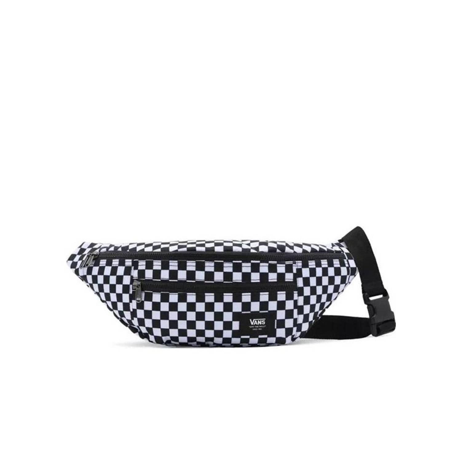 فانس وارد حقيبة كروس بودي باج للخصر اسود ابيض