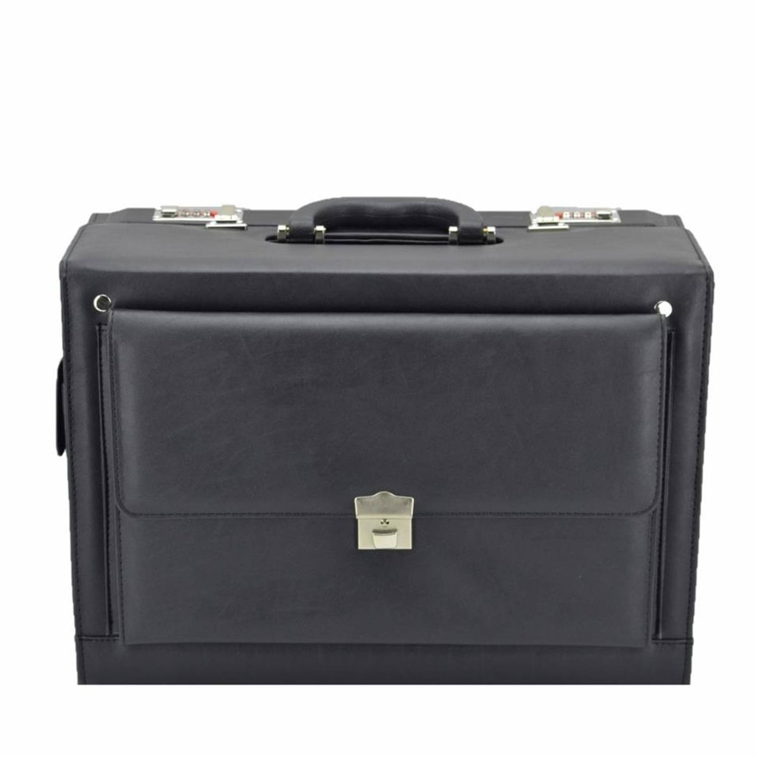 Bond Password Pilot Representative Briefcase Black 25 Liters