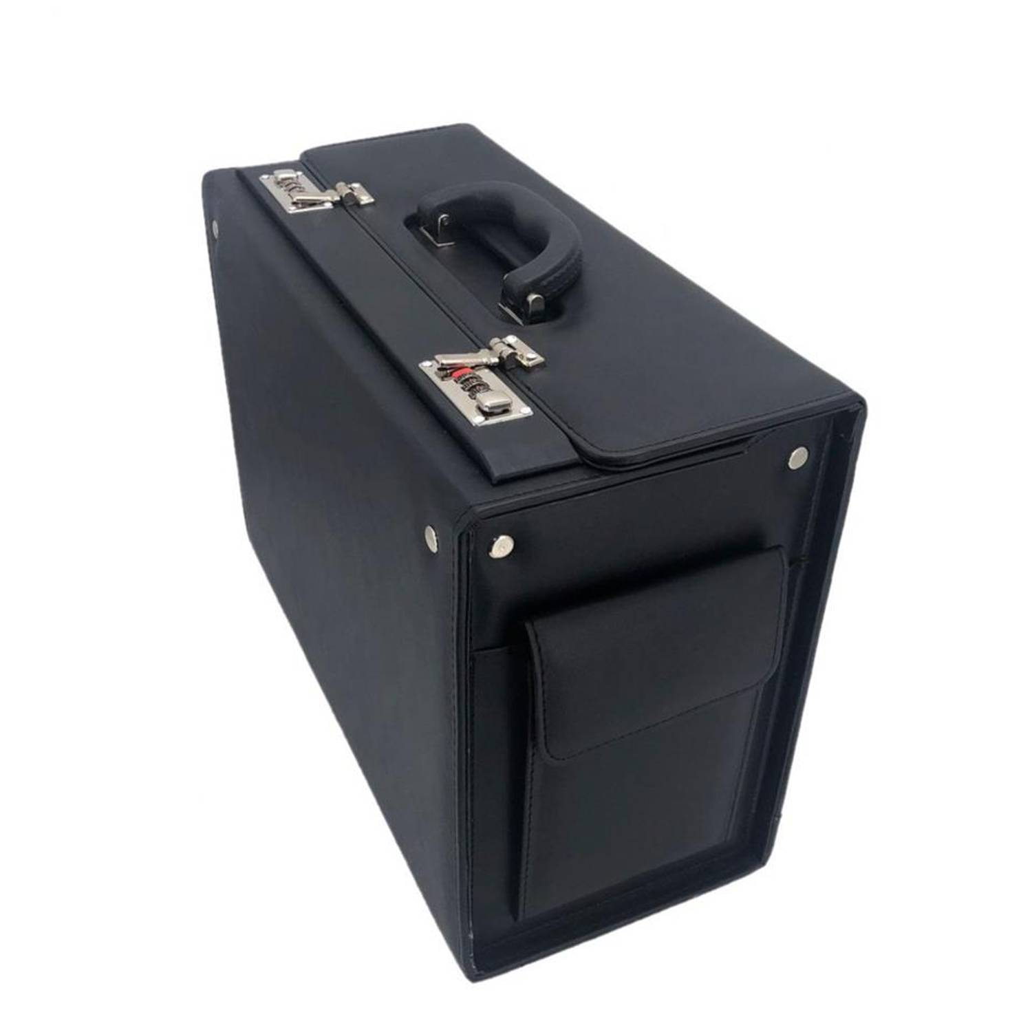 Bond Coded Pilot Agent Bag Briefcase Black 25 Liter