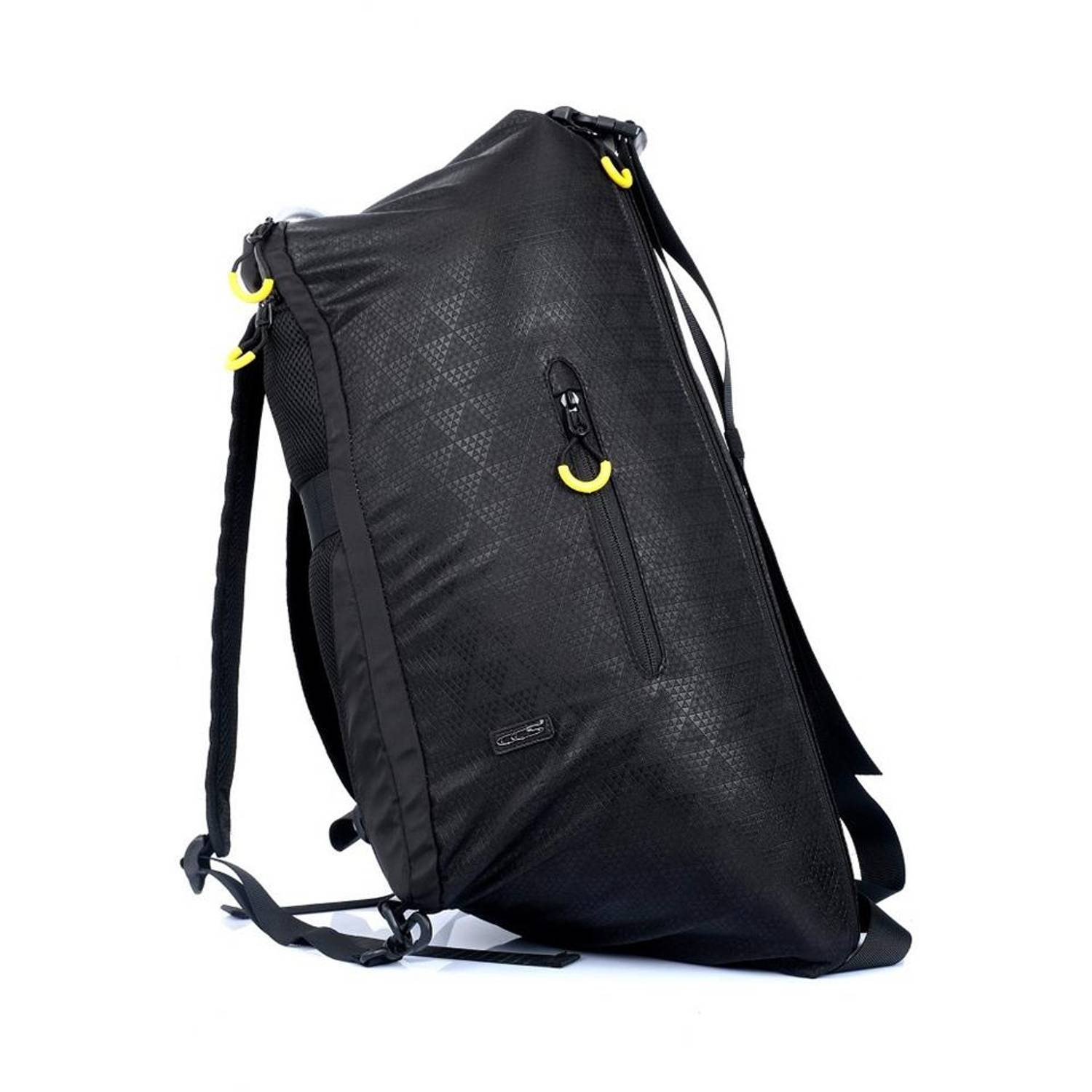 Спортивная сумка Ççs 51283 для плеча и спины, черная, размер 29x45x18 см, с USB входом, регулируемыми ремнями и скрытым карманом