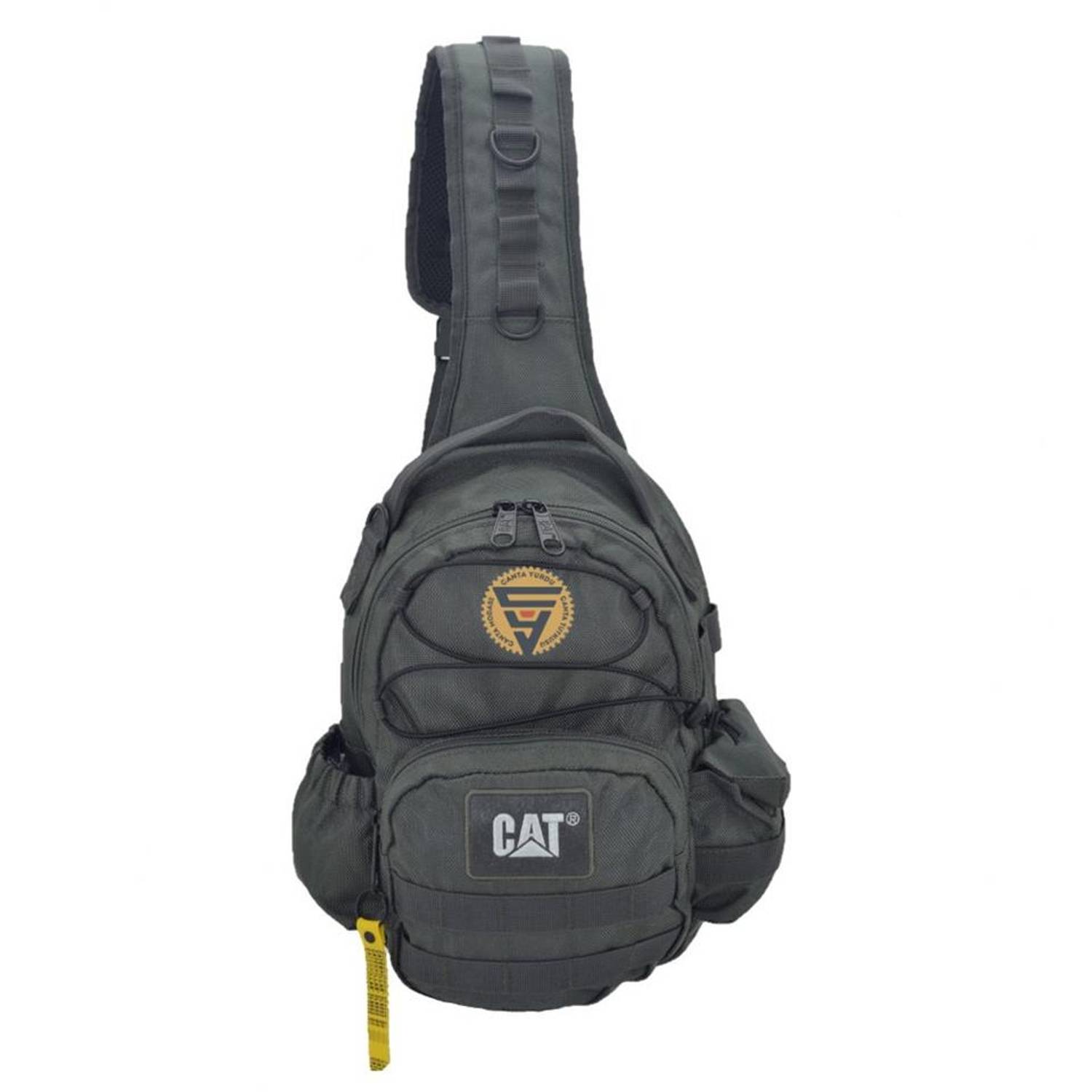 Cat 84174 Crossbody Bodybag Back and Chest Bag Anthracite