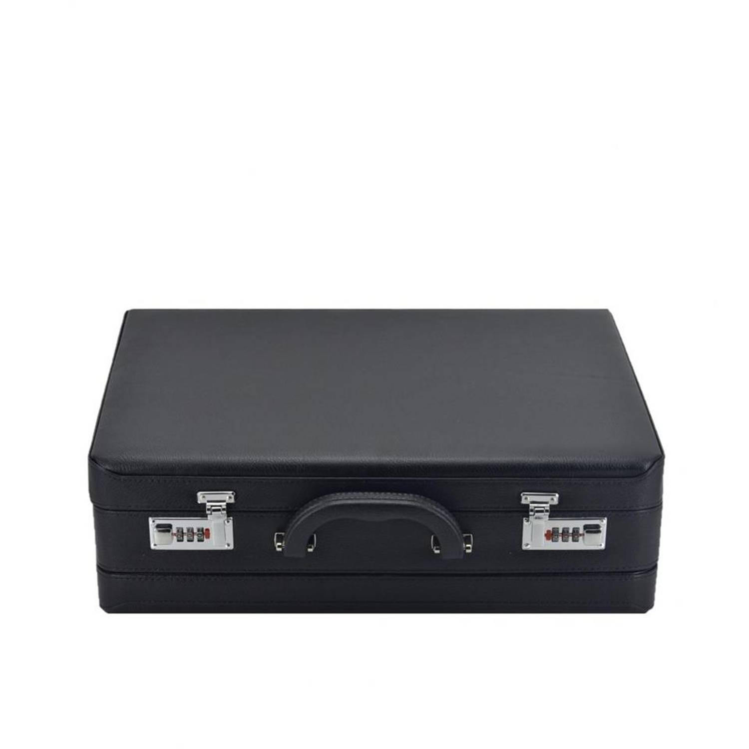 Bond Type Bag Password Gusset Briefcase Black 18 Liter