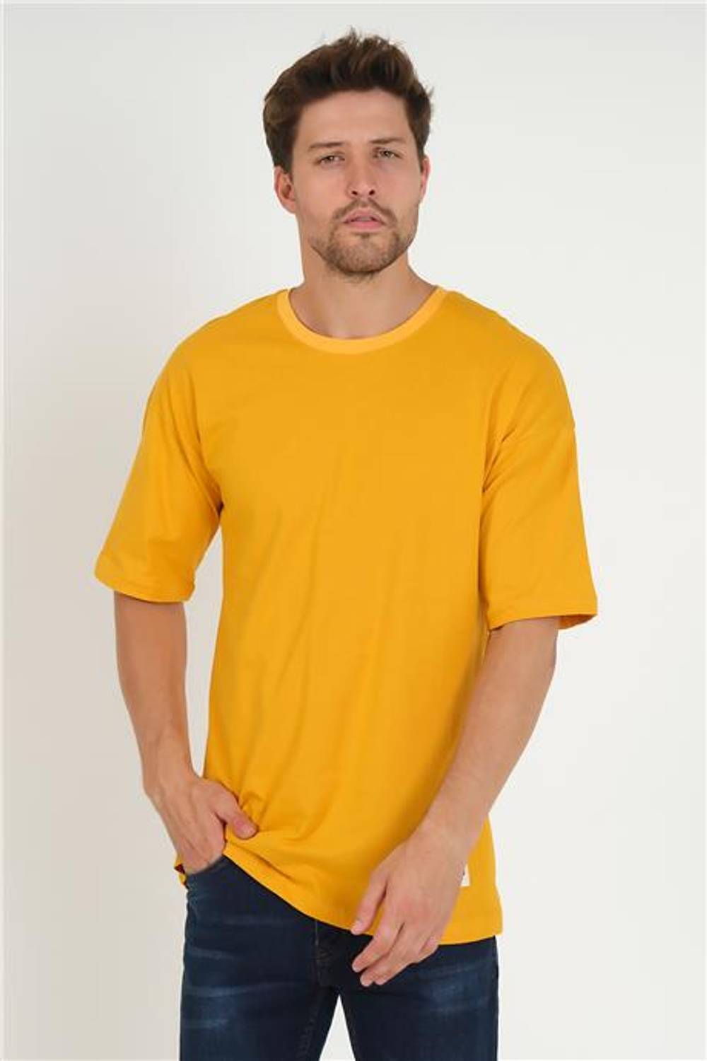 Men's Plain T-Shirt 3014
