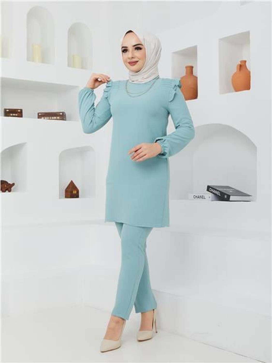 İkili Takım - 00002.100 - Çağla Yeşili