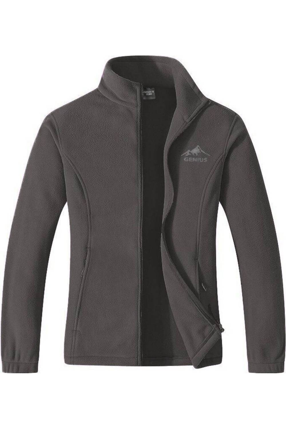 Unisex Polar Tam Fermuarlı Outdoor Polar Ceket Tactical Polar Kadın-erkek Polar Renkli-tam