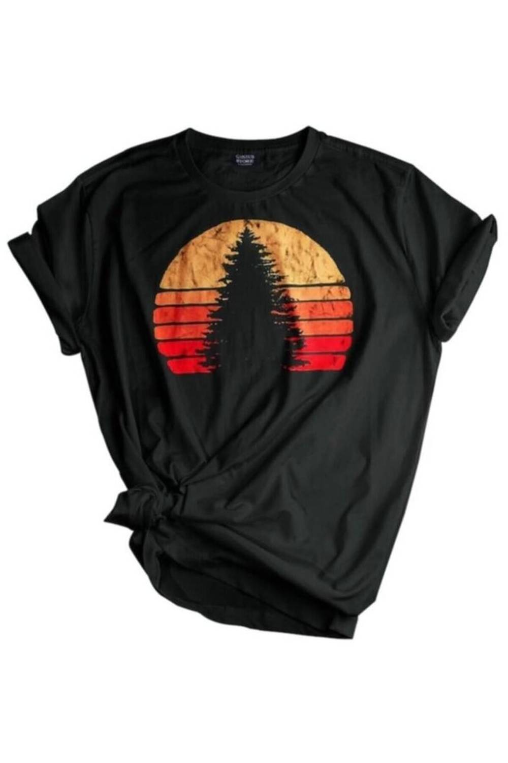 Store Unisex Baskılı Tişört Outdoor Normal Kalıp Tshirt