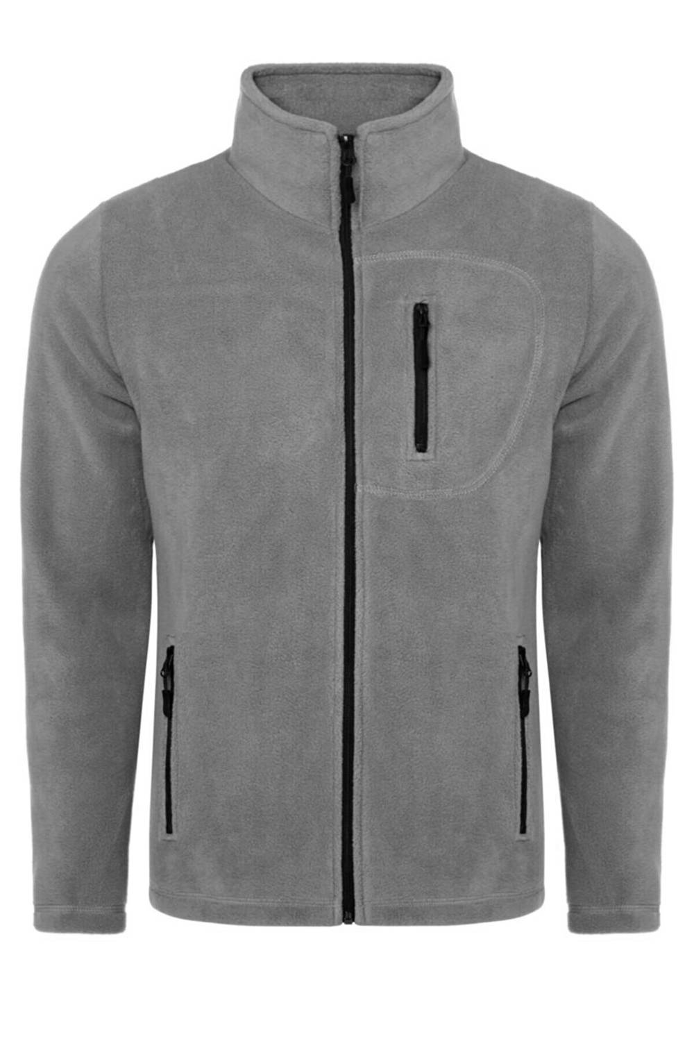 Store Erkek Polar Tam Fermuarlı 3 Cepli Outdoor Polar Ceket Tactical Flecee