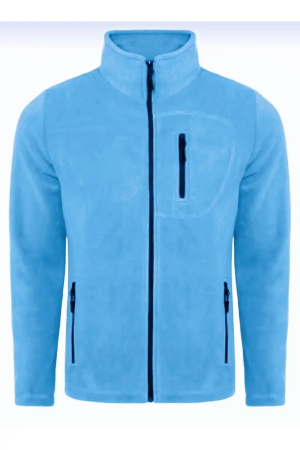 Store Erkek Polar Tam Fermuarlı 3 Cepli Outdoor Polar Ceket Tactical Flecee