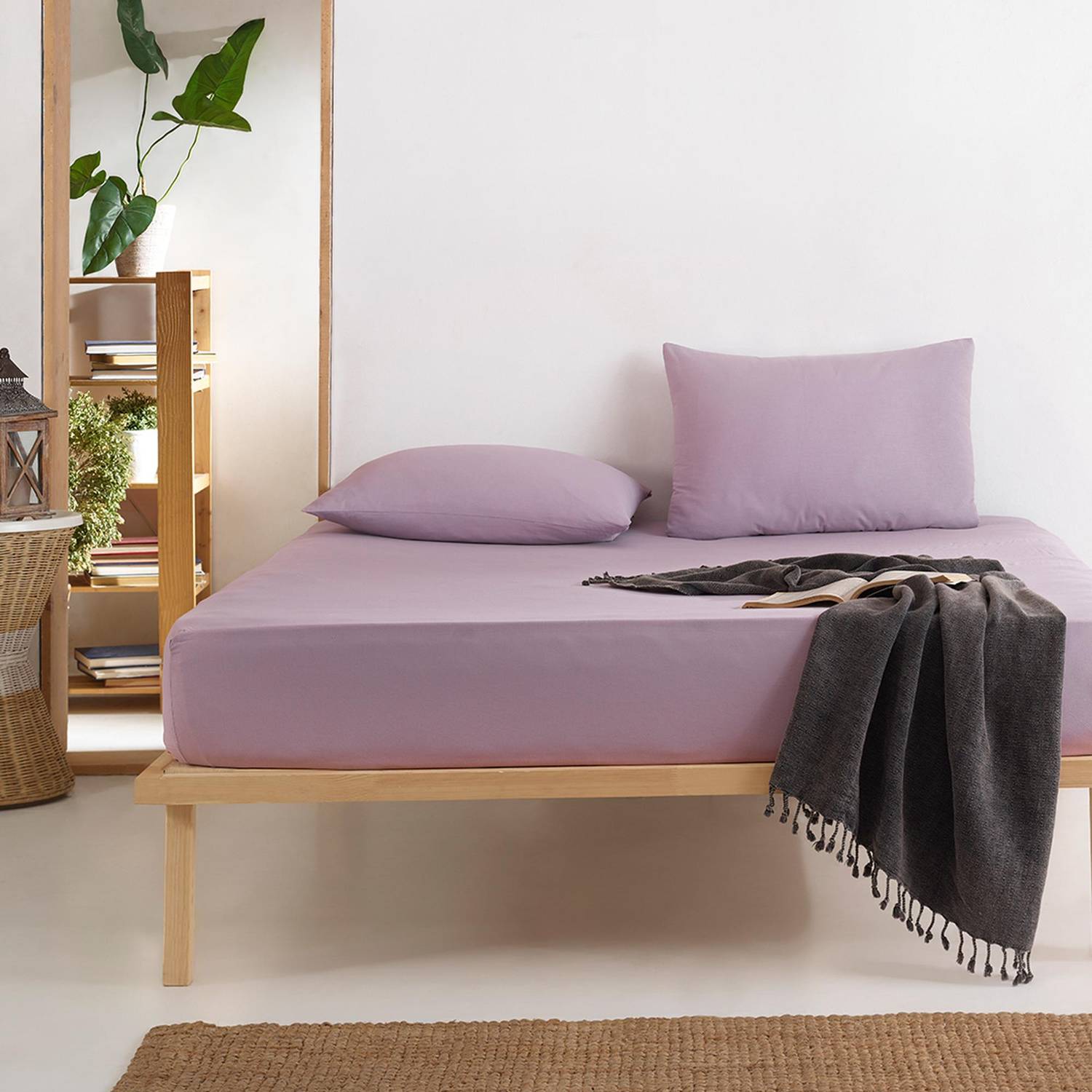 Oversized Elastic Fabric Bed Sheet