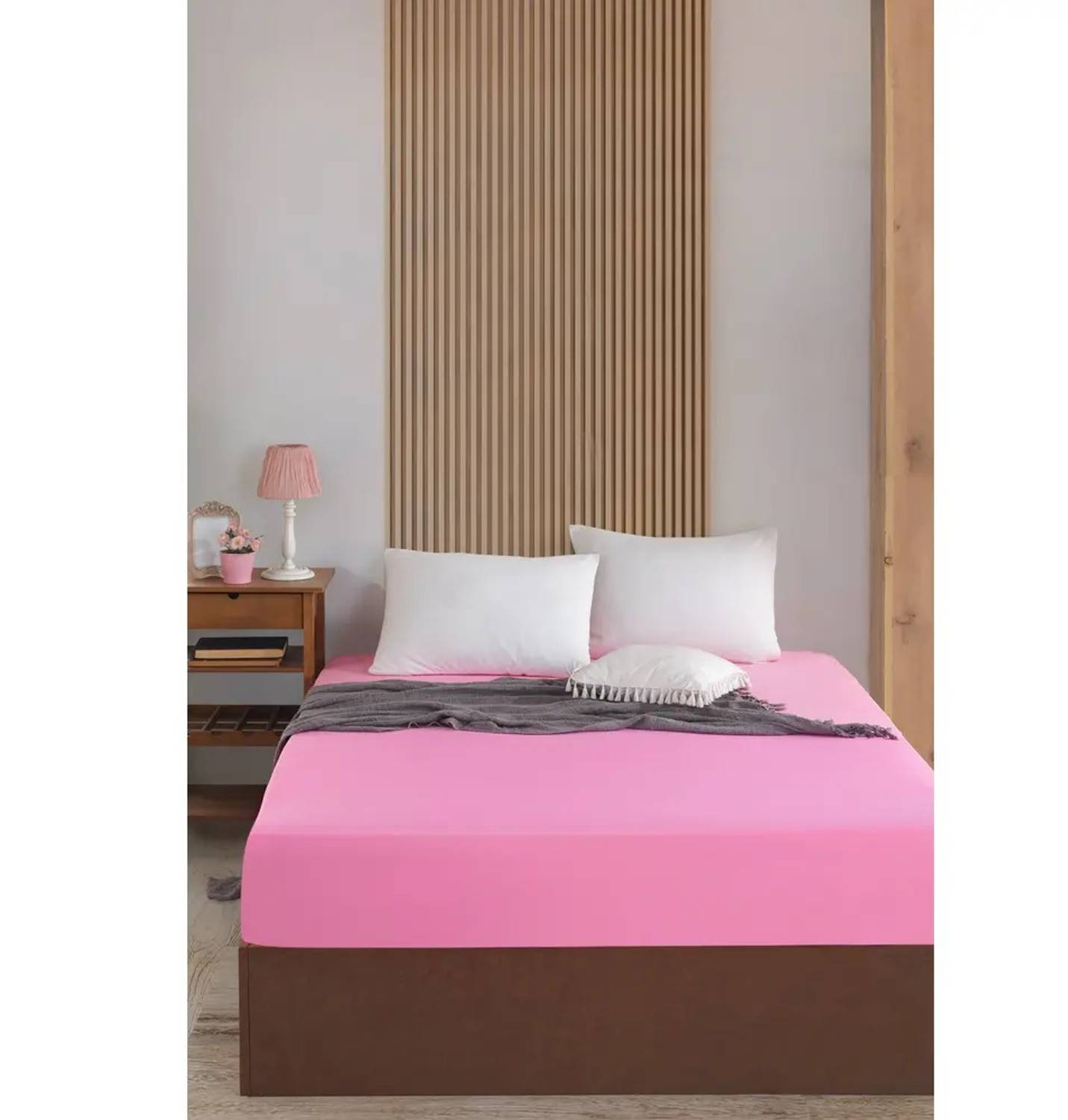 Oversized Elastic Fabric Bed Sheet