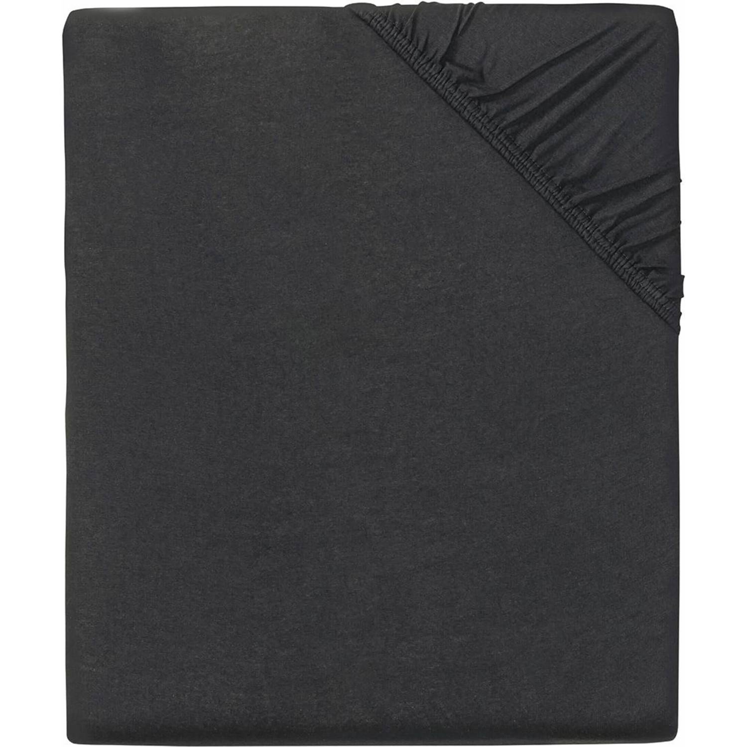 Aslans Elastic Cotton Combed Cotton Baby Bed Sheet 70 x 140 cm Black