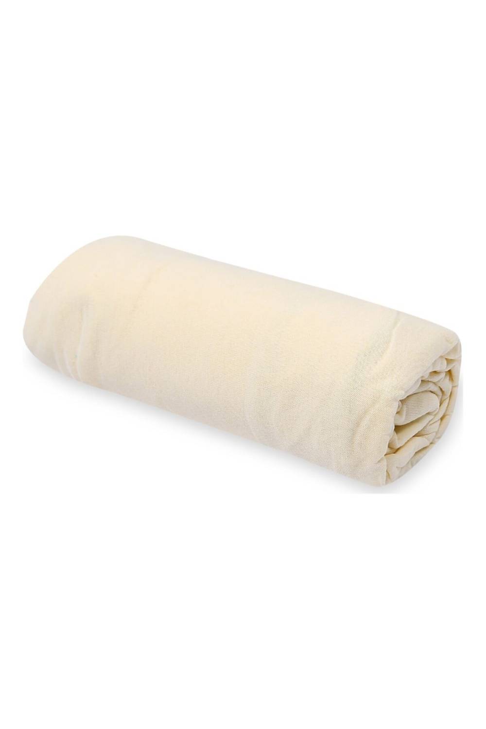 Şanlı Single Cotton Elastic Bed Sheet 100 x 200 Cm Cream