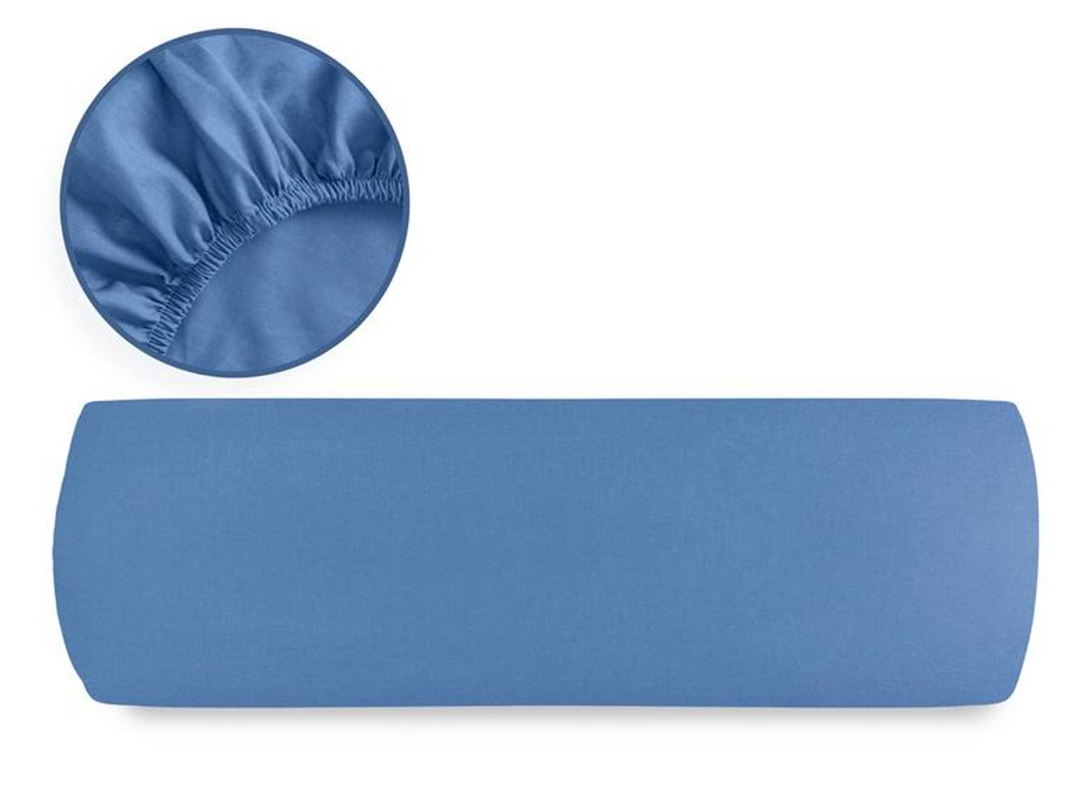 Şanlı Single Cotton Elastic Bed Sheet 100 x 200 cm Blue