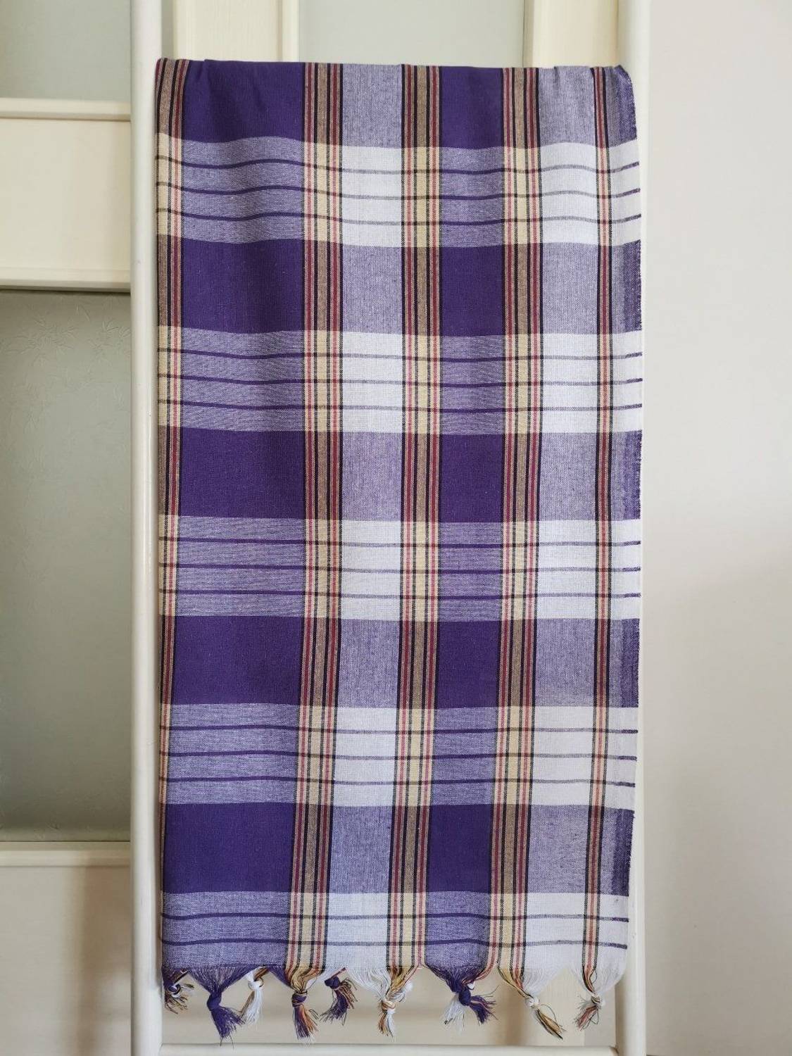 Turkish Bath Robe 80x180 Purple Lilac Classic