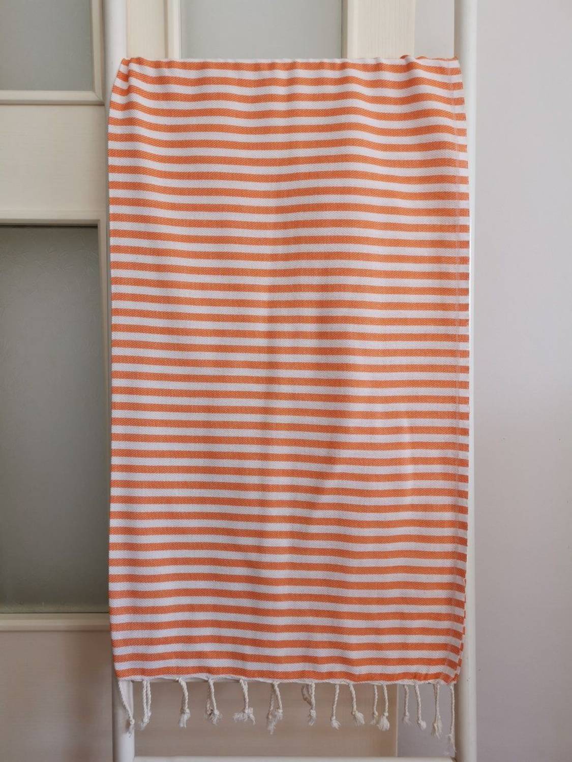 Loincloth ، منشفة الشاطئ ، Zebra Orange