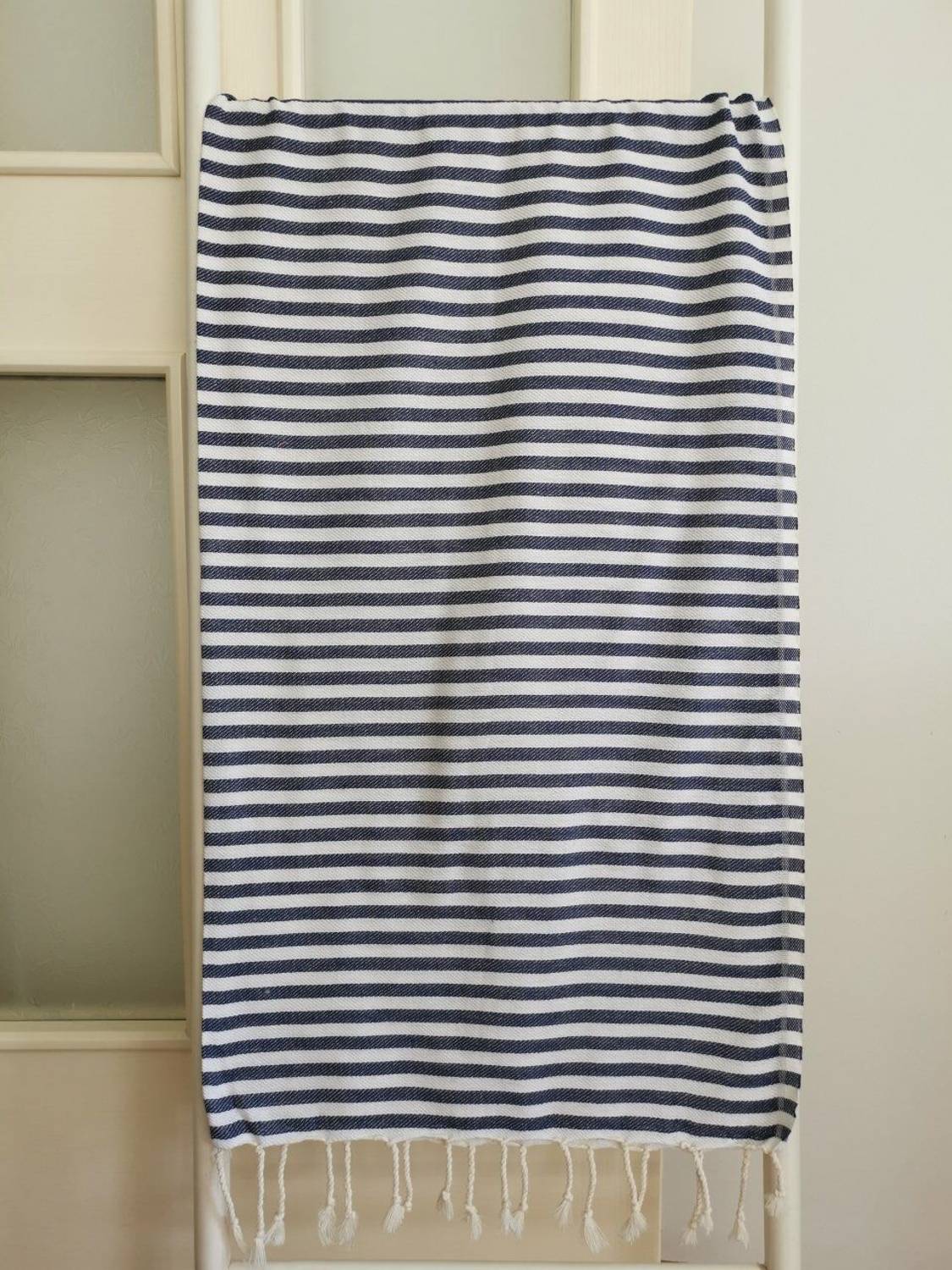 Loincloth, Beach Towel, Zebra Denim