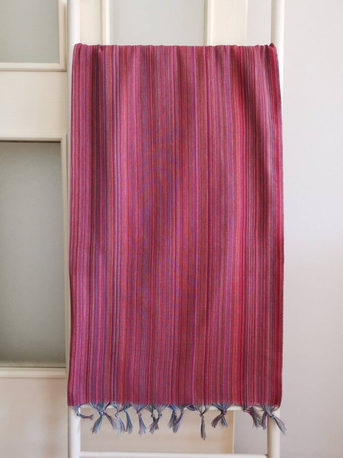 Peştemal, 95x170, Plaj Havlusu, Ebruli Kırmızı