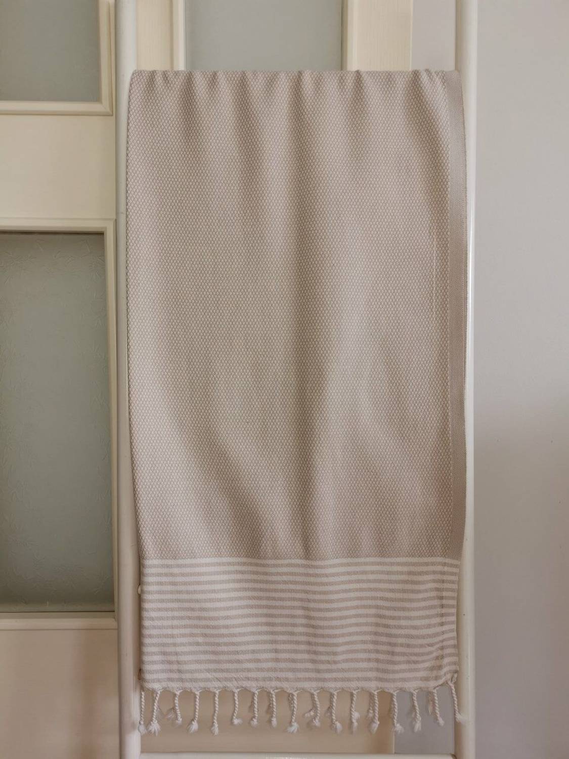 Пестемаль з натуральної бавовни, банний та пляжний рушник, розмір 95*180 см, легкий, швидко сохне, ідеальний для декору та пікніка