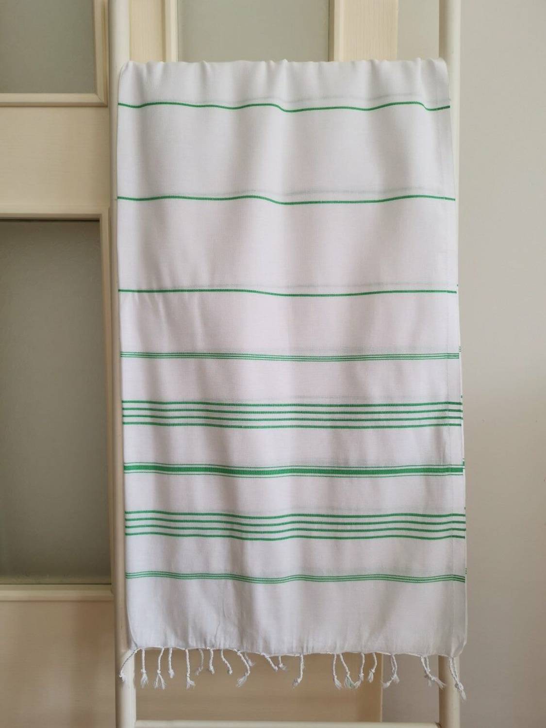 Peştemal, Plaj Havlusu, Sultan Yeşil Çizgili