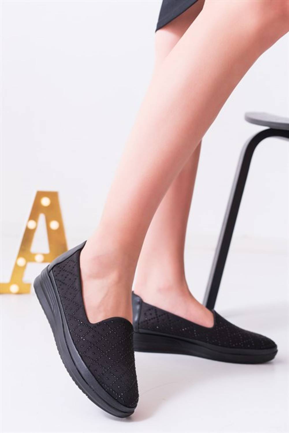 حذاء باليرينا مريح قابل للتمدد من Aymood