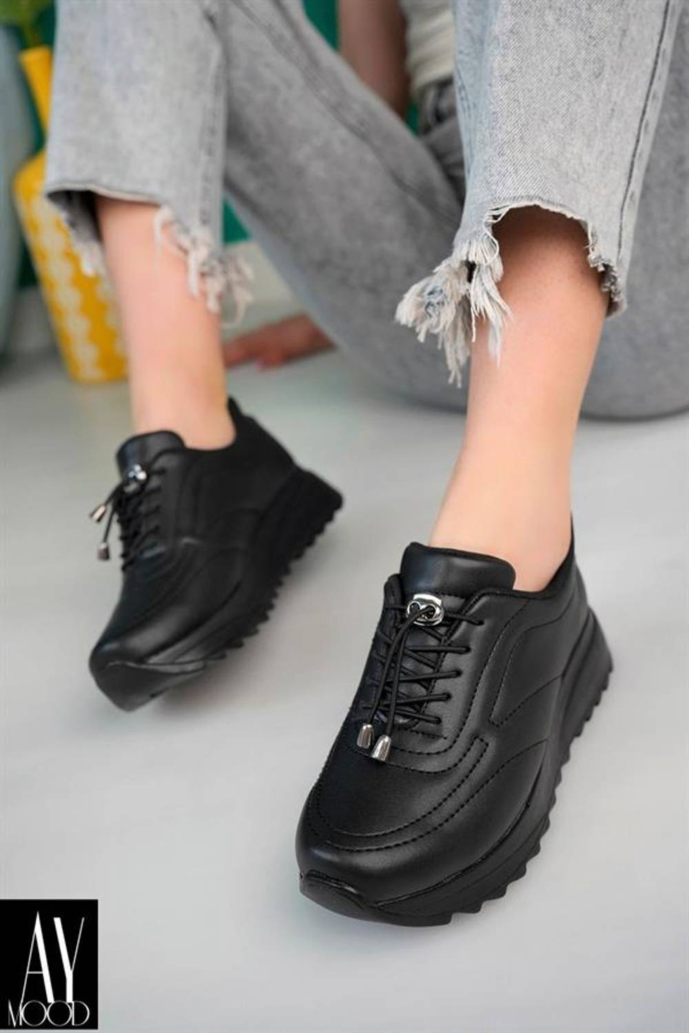 Stretch Women's Daily Comfortable Orthopedic PU Leather Non-Slip Sole Ballerina Shoes