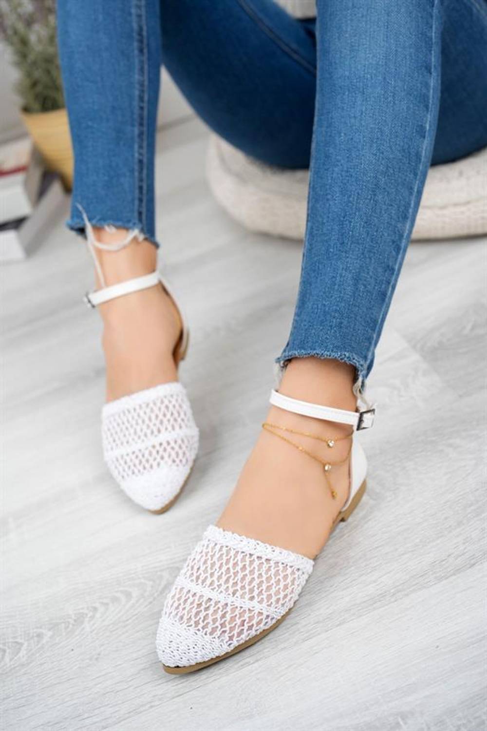 Aymood Örgülü Bilek Bağlı Babet 502