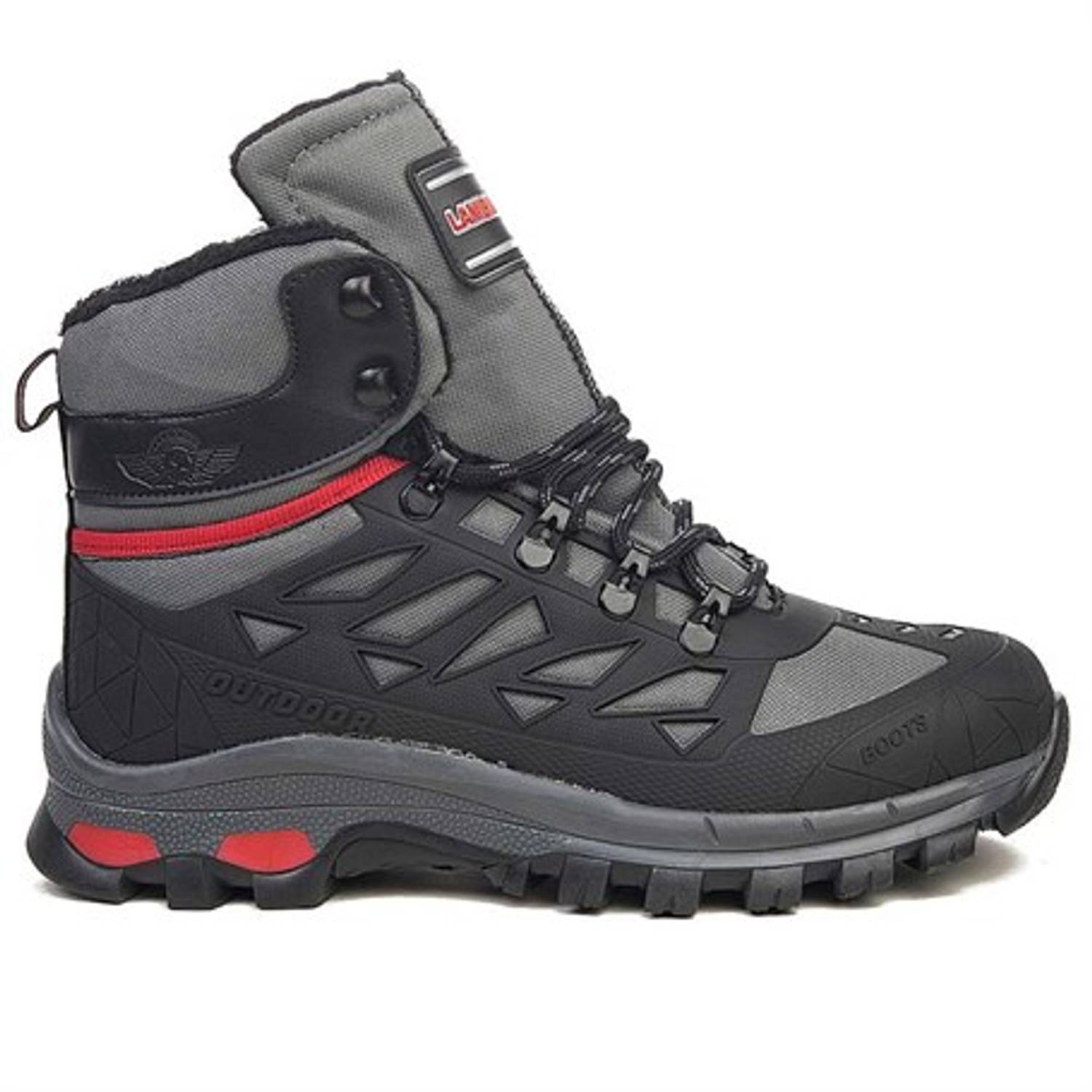 Aymood Bağcıklı Fermuarlı Unisex Bot