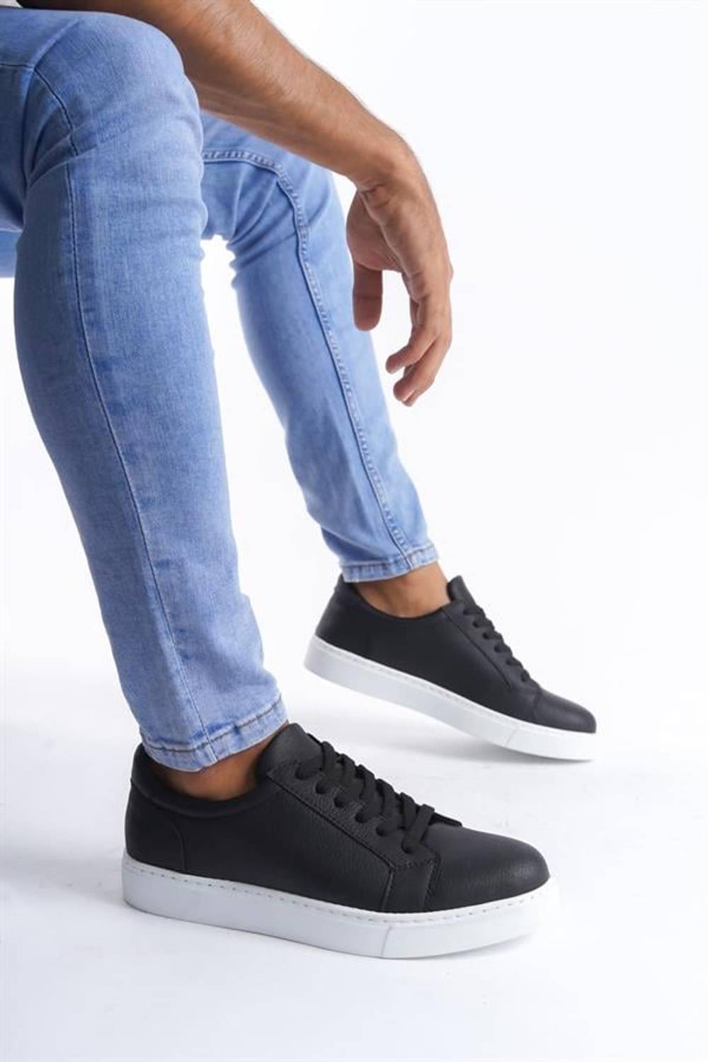 Мужские спортивные кроссовки SLW165 Elite, черные, комфортная ортопедическая стелька, антимикробная подкладка, надежная и стильная обувь